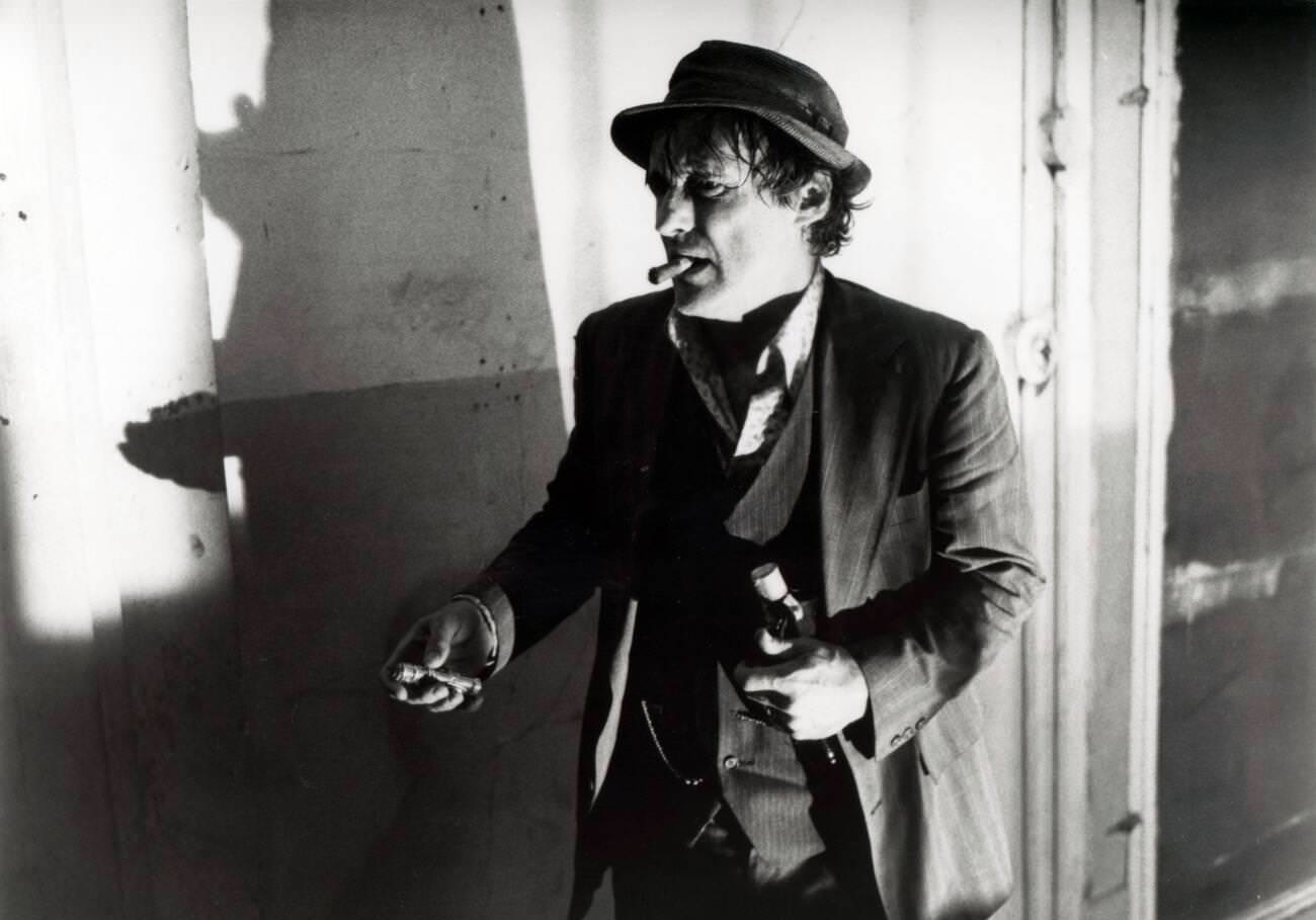 Dennis Hopper In 'Rumble Fish', 1983.