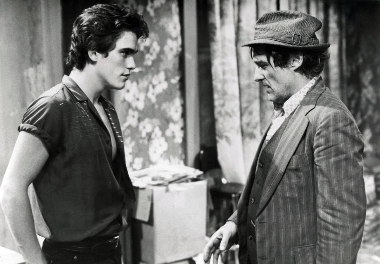'Rumble Fish', 1983, Featuring Matt Dillon And Dennis Hopper.