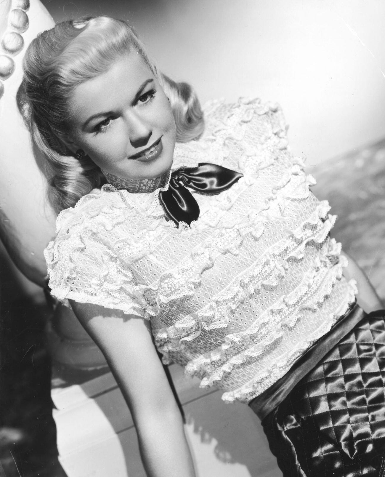 Doris Day In &Amp;Quot;Romance On The High Seas&Amp;Quot;, 1948.