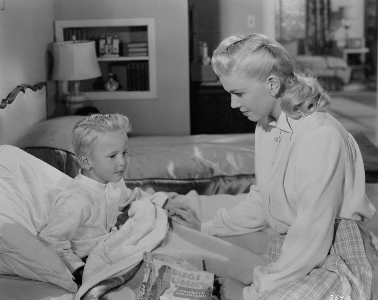 Doris Day In A Scene From &Amp;Quot;My Dream Is Yours&Amp;Quot;, 1949.