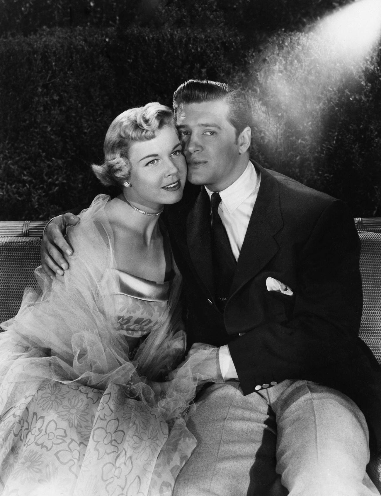 Doris Day And Gordon Maccrae In &Amp;Quot;Tea For Two&Amp;Quot;, 1950.