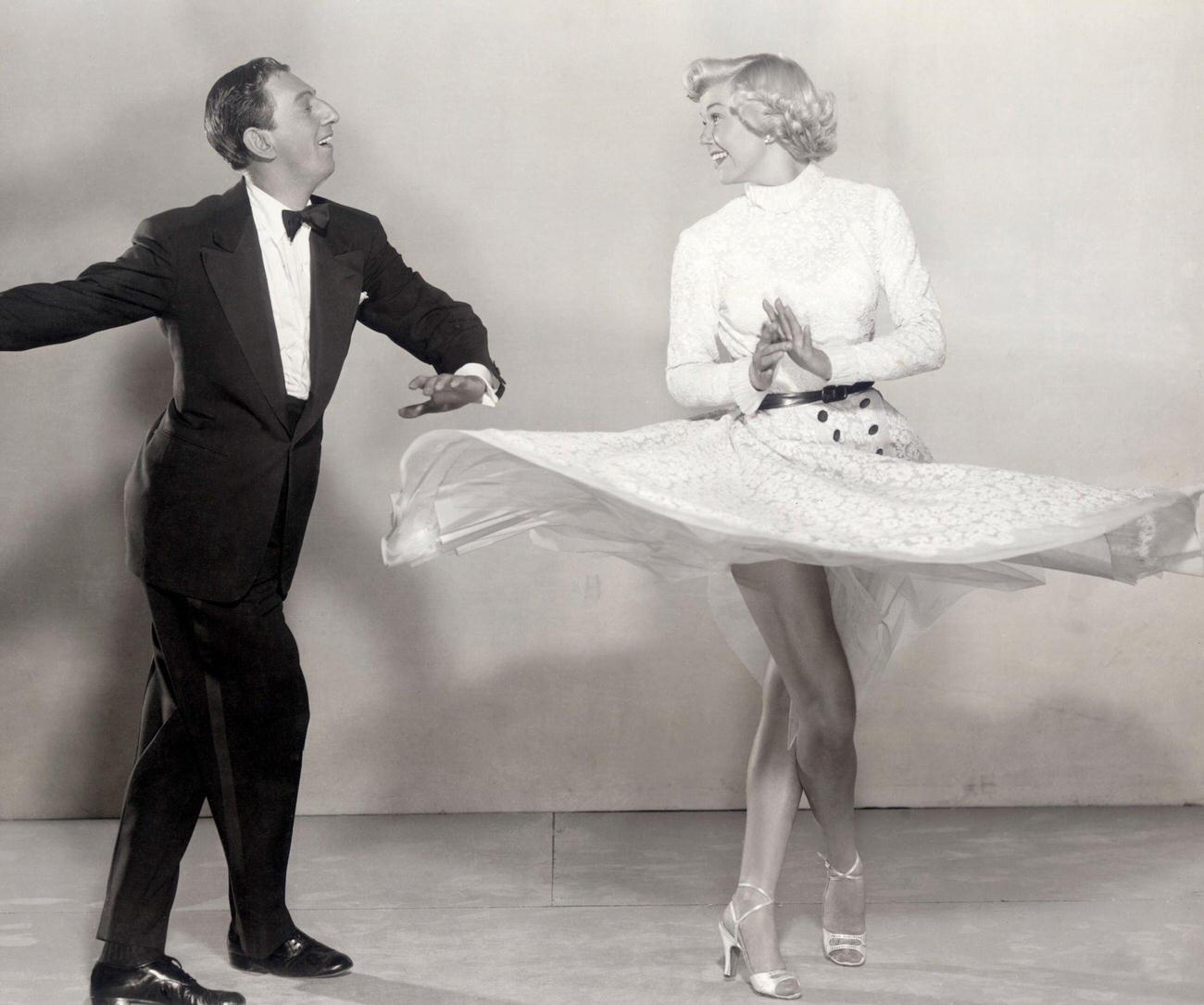 &Amp;Quot;April In Paris&Amp;Quot; Featuring Doris Day As Ethel Dynamite Jackson, 1952.