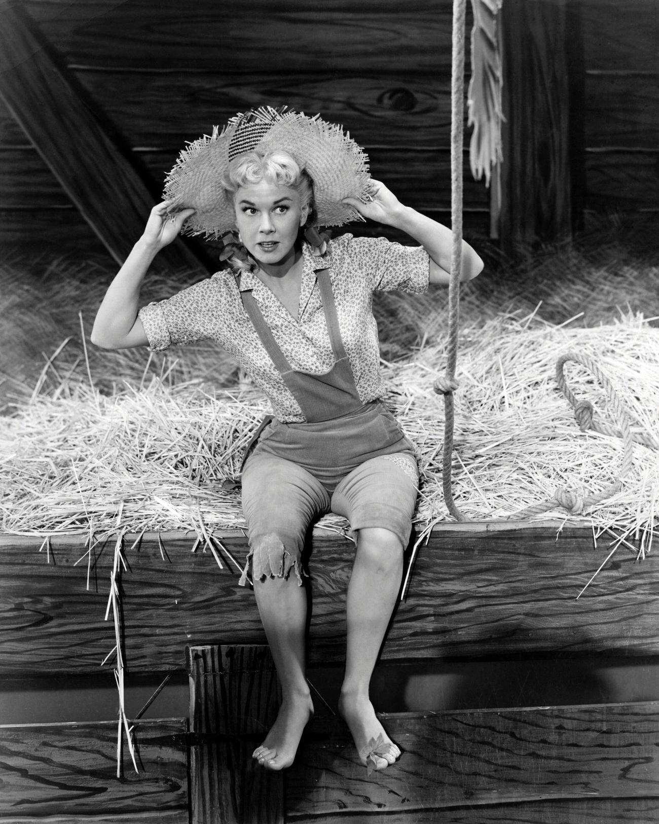 Doris Day As Marjorie Winfield In &Amp;Quot;By The Light Of The Silvery Moon&Amp;Quot;, 1953.