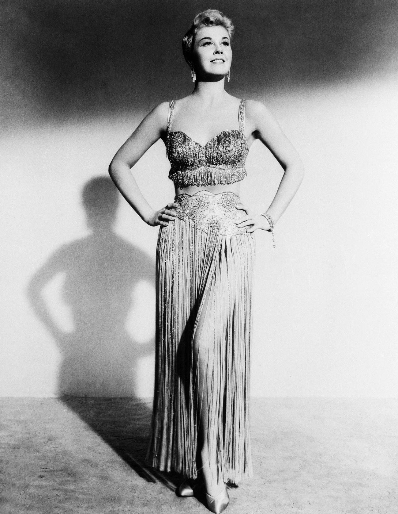 Doris Day In A Sequined Dance Costume For &Amp;Quot;Love Me Or Leave Me&Amp;Quot;, 1954.