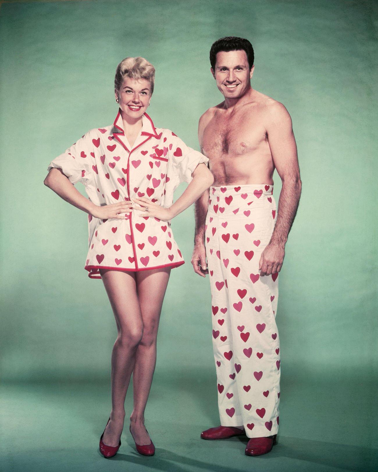 Doris Day With John Raitt, 1962.