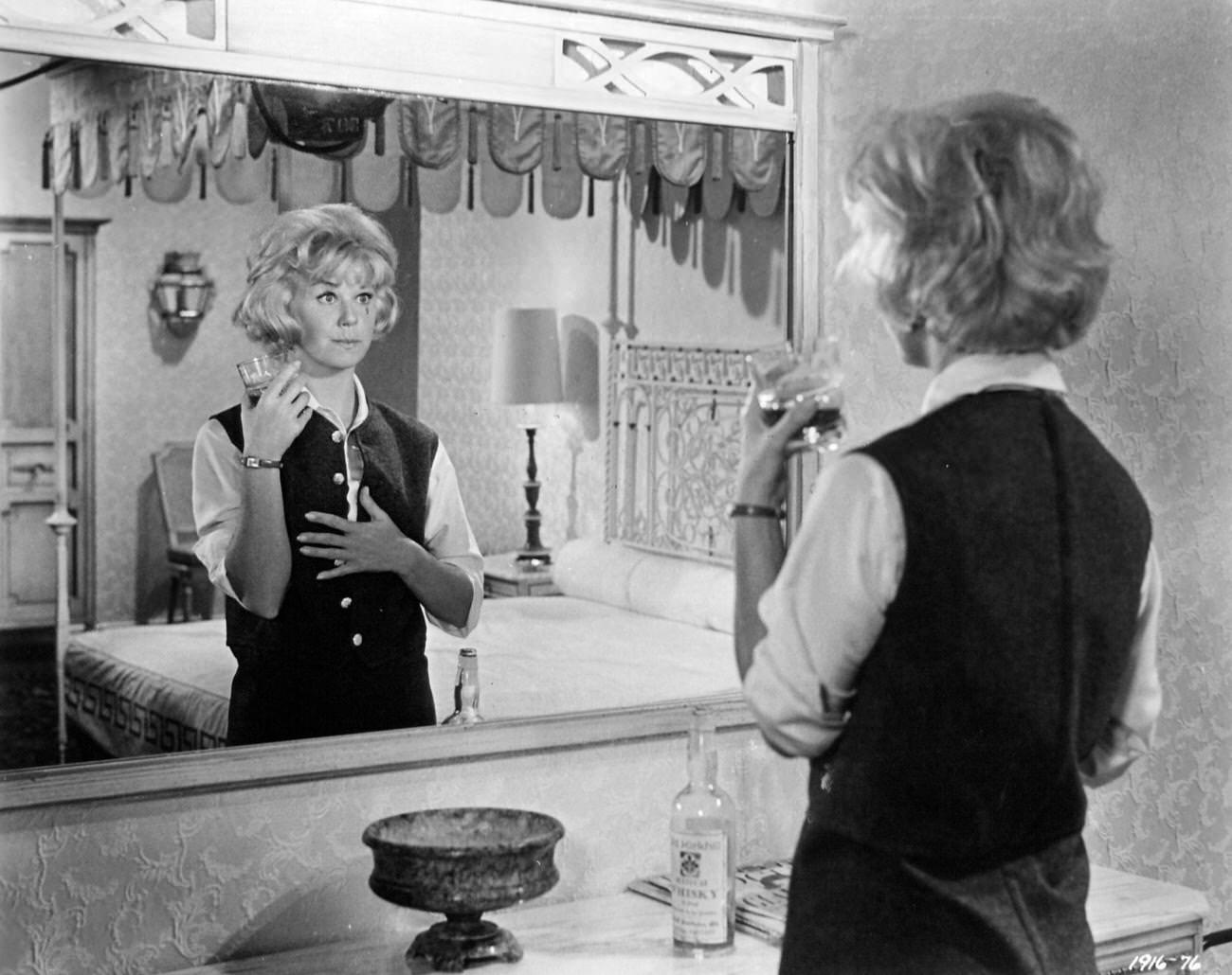 Doris Day In 'That Touch Of Mink', 1962.