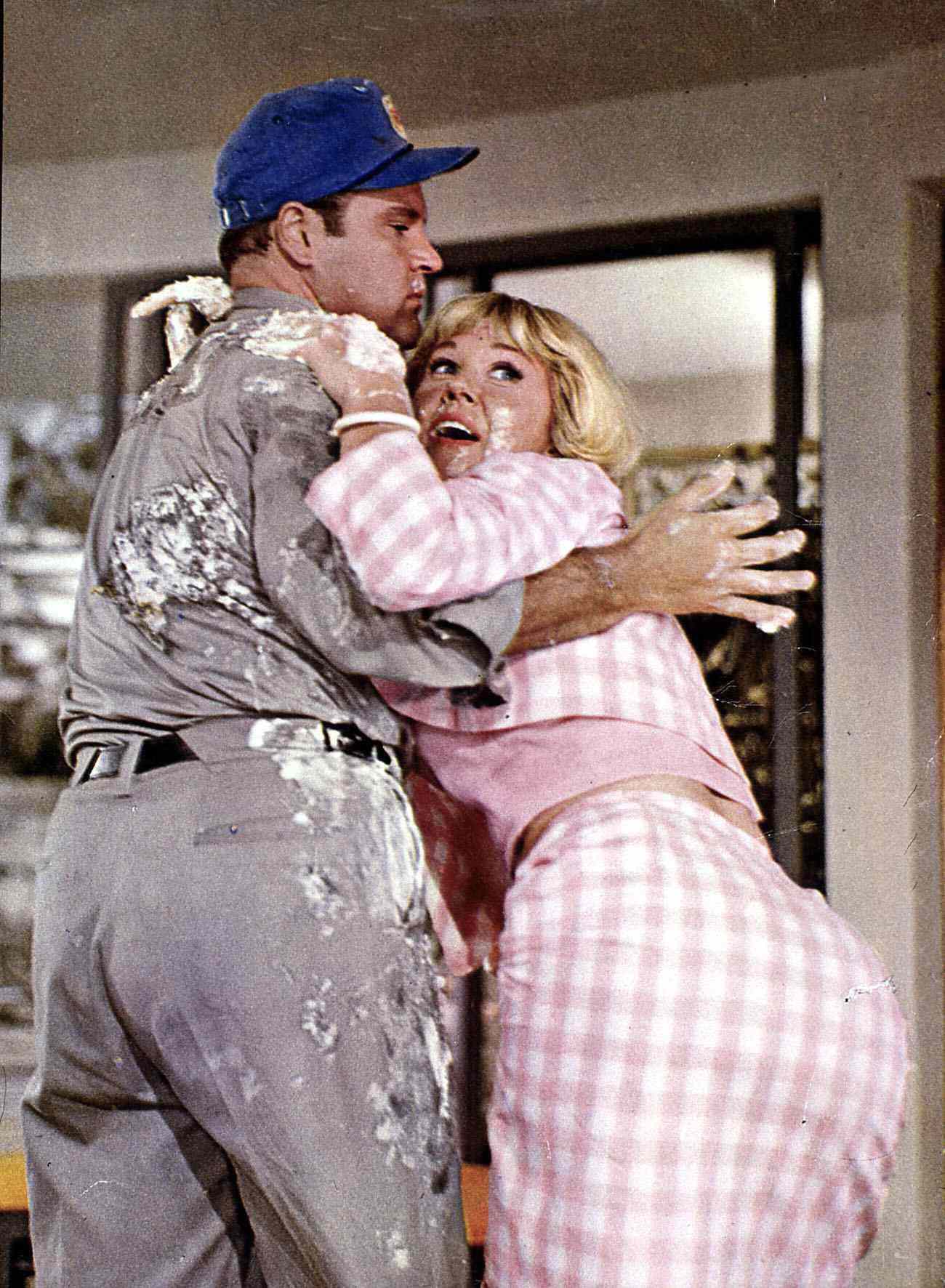 Doris Day In 'The Glass Bottom Boat', 1966.