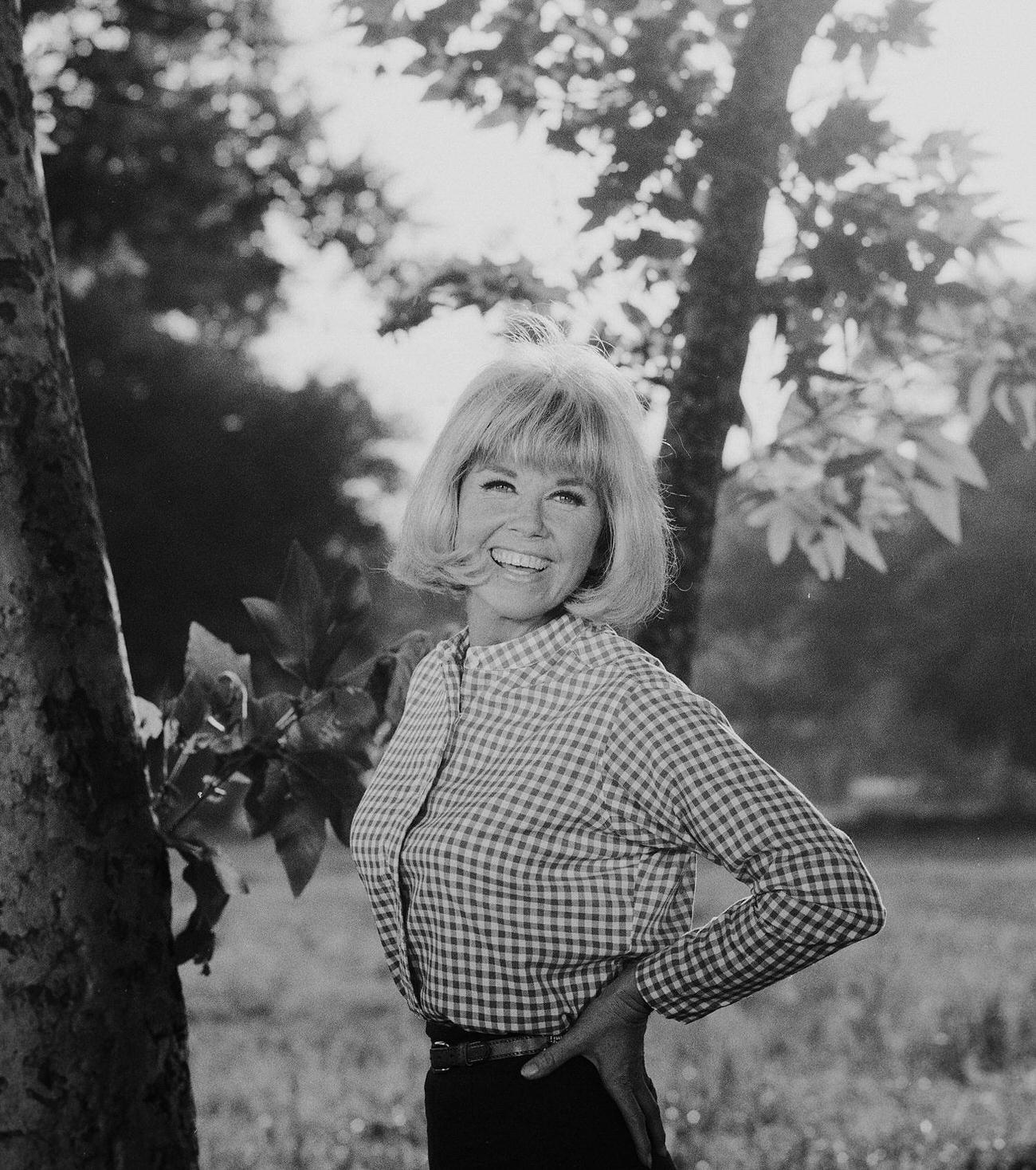 'The Doris Day Show' Featuring Doris Day, Disney Ranch, California, July 8, 1968.