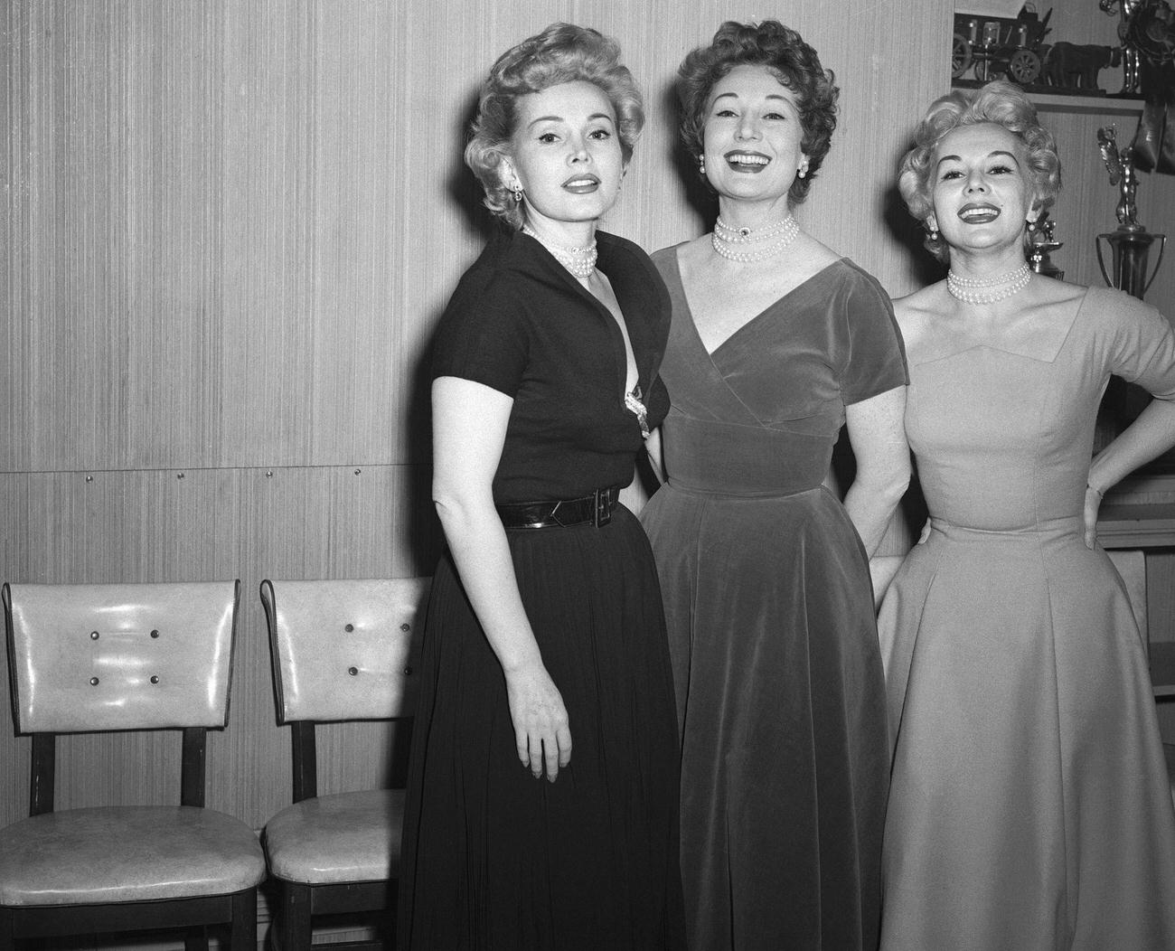 The Gabor Sisters In Las Vegas.