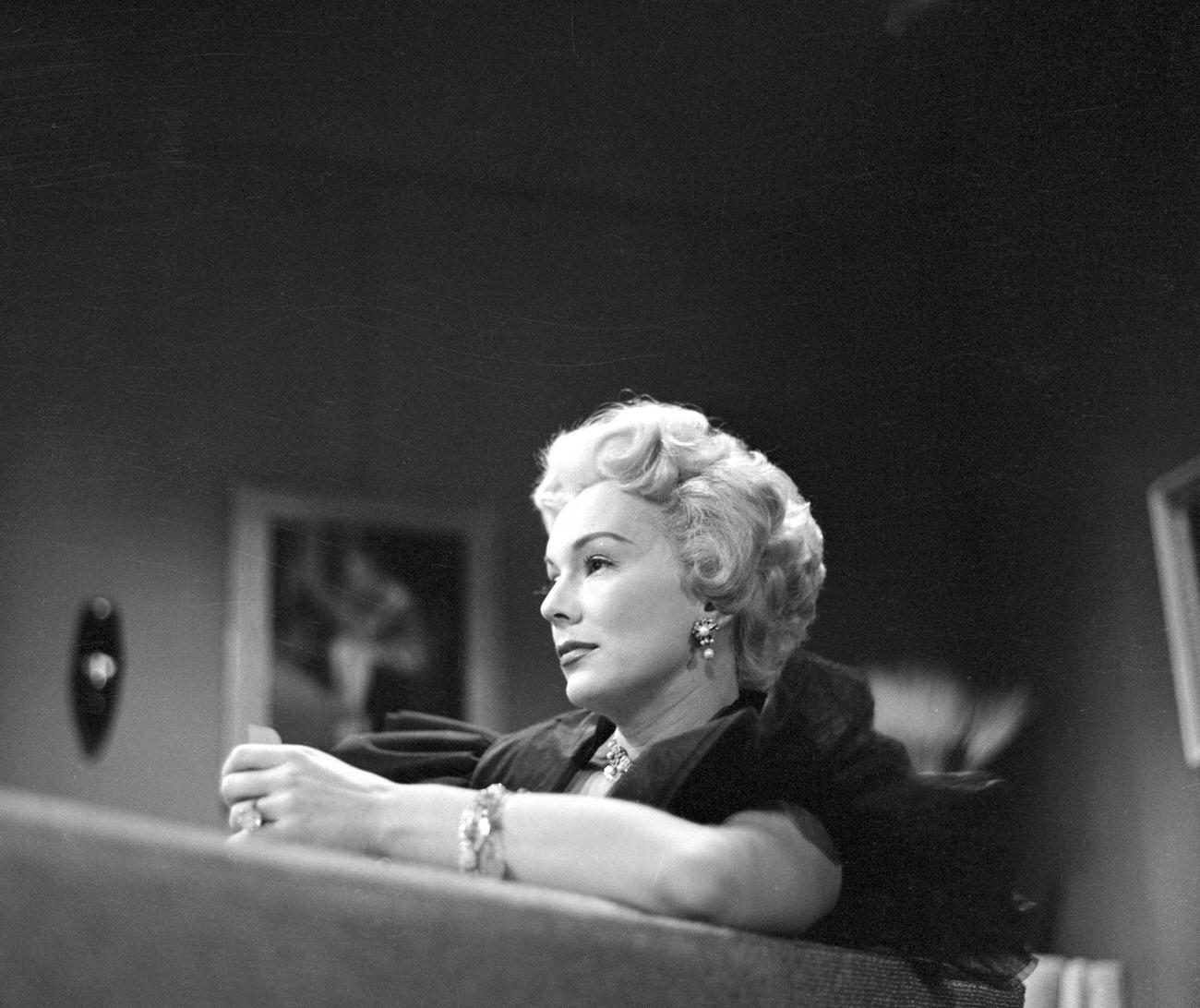 Eva Gabor As Mandarin Jones In Cbs'S Studio One, March 29, 1954.