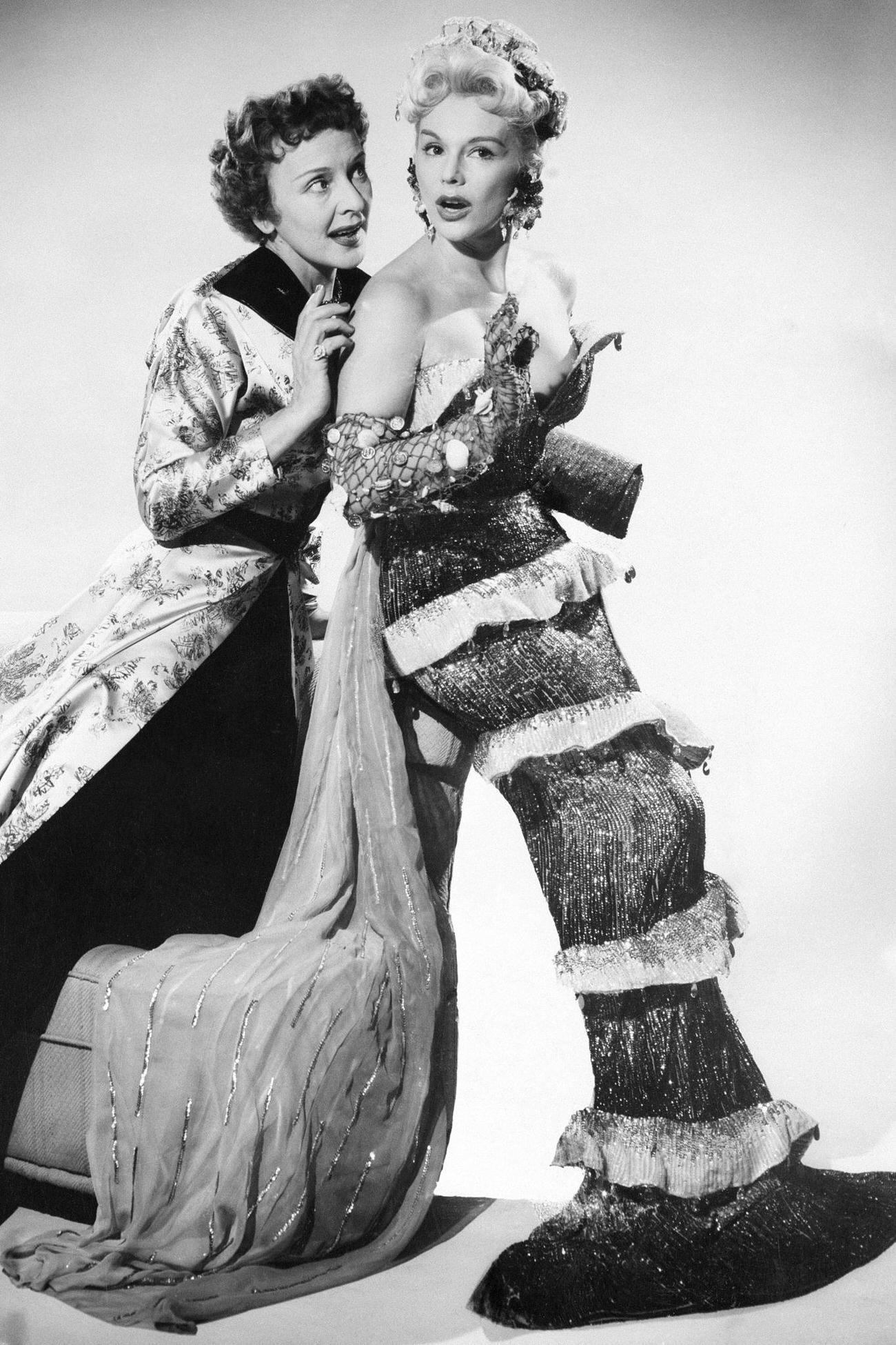 Eva Gabor In Sailor'S Delight With Ruth Matteson.