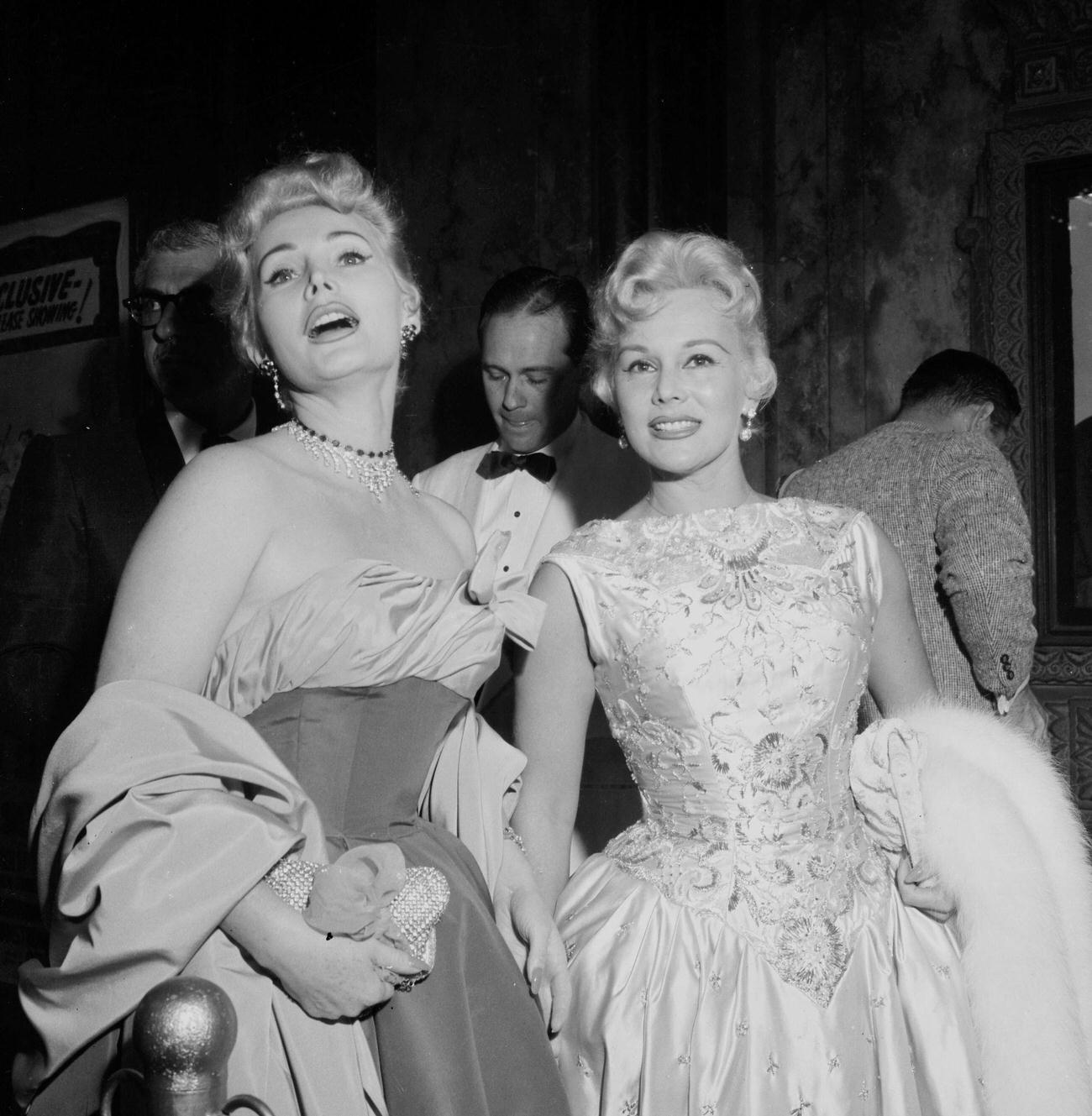 The Radiant Young Eva Gabor and Her Journey to Stardom in Photos