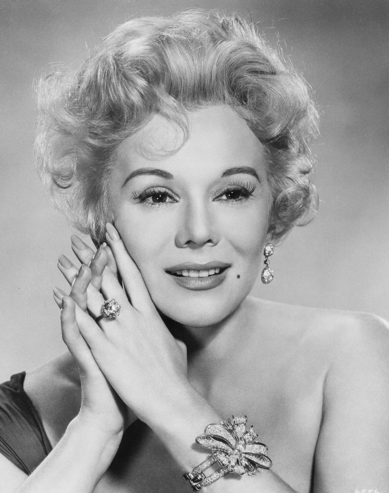 Eva Gabor In 'Don'T Go Near The Water', 1957.