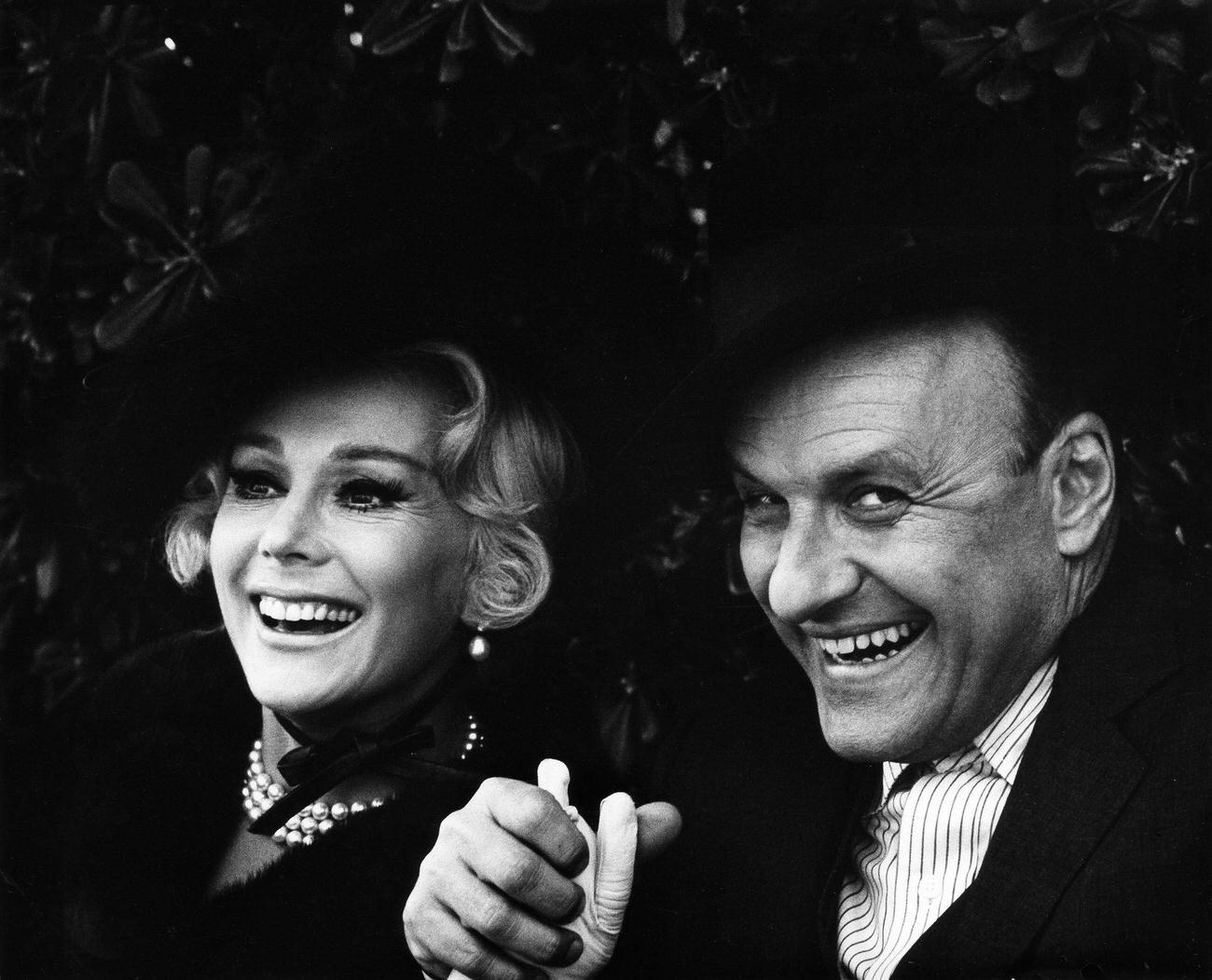 Eva Gabor And Werner Klemperer In &Amp;Quot;Wake Me When The War Is Over&Amp;Quot;, October 14, 1969.