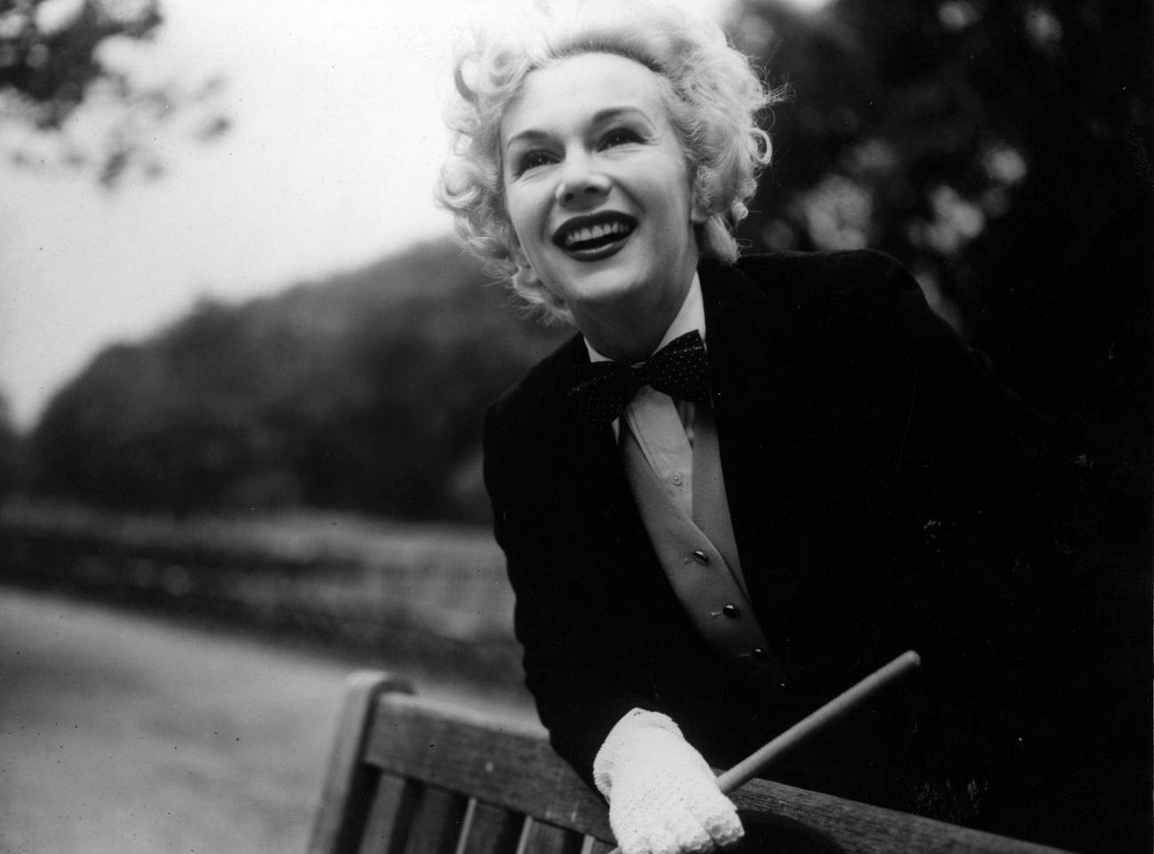 Eva Gabor In The 1940S.