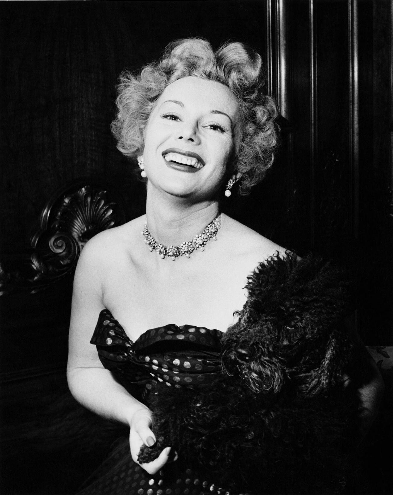 Eva Gabor, Circa 1948.