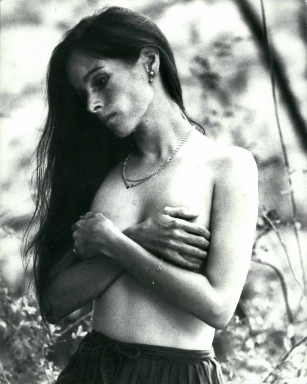 Geraldine Chaplin In A Sexy Pose, 2012.