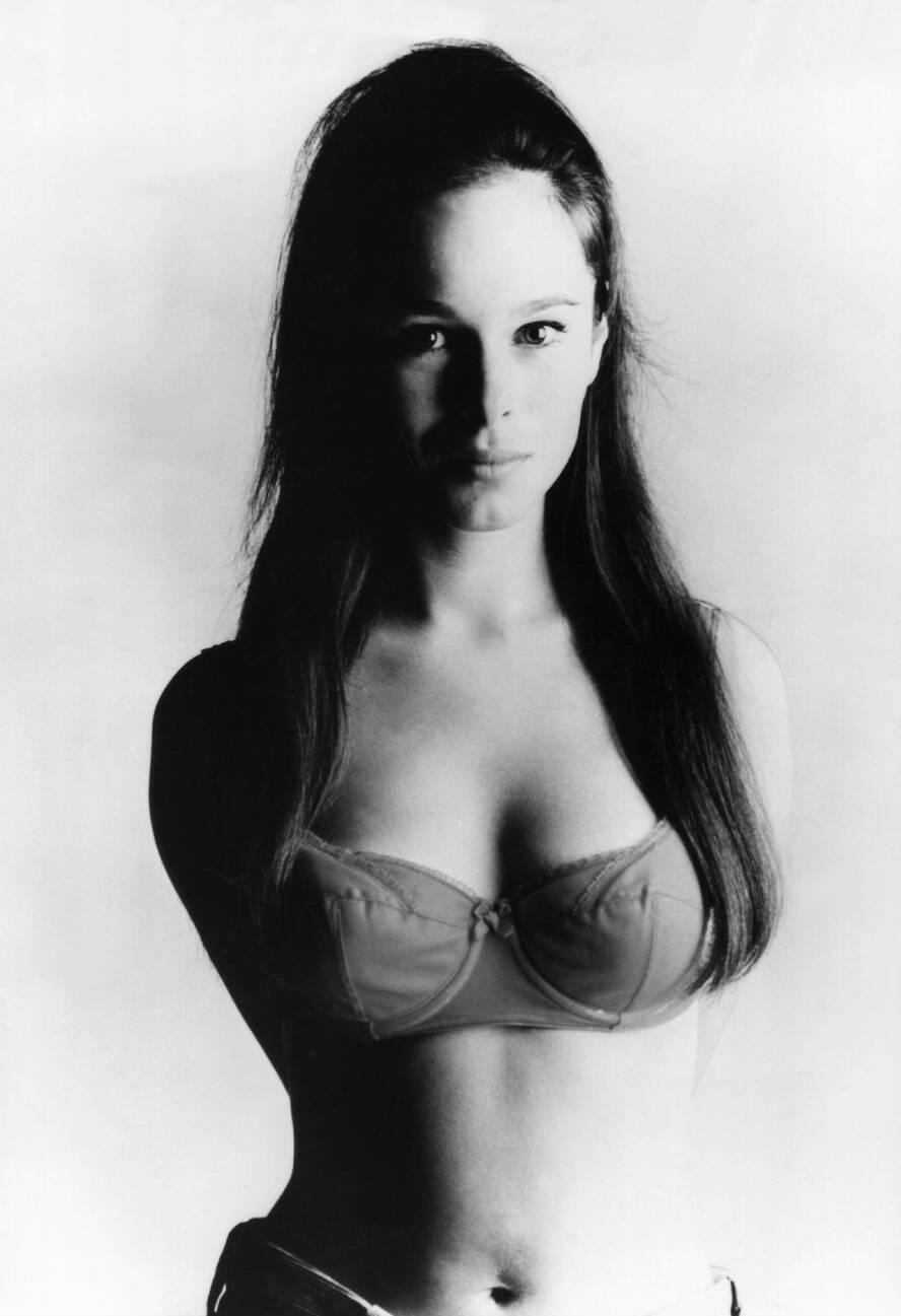 Geraldine Chaplin In Bikini, 1970.
