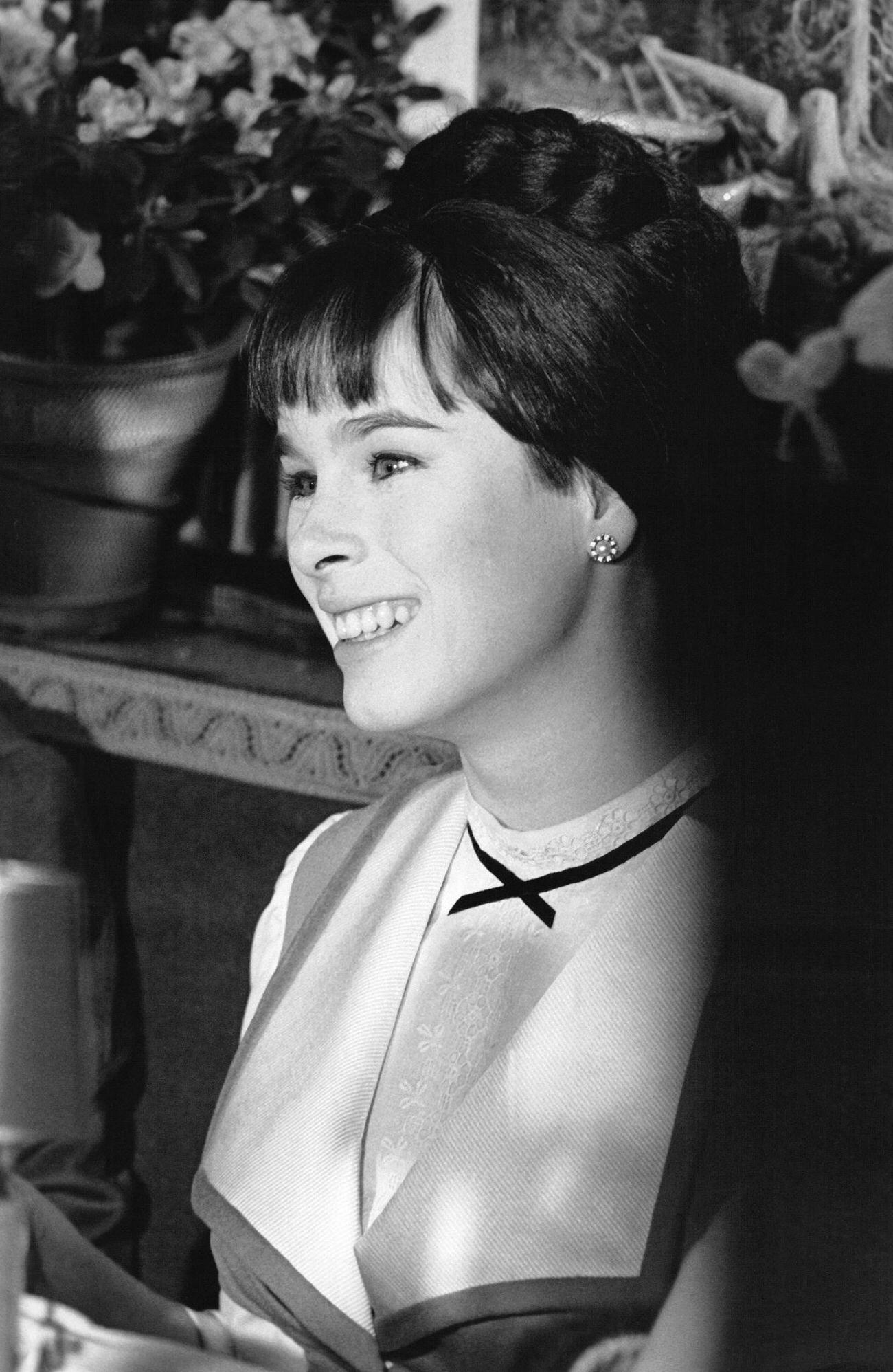 Portrait Of Geraldine Chaplin, 1960.