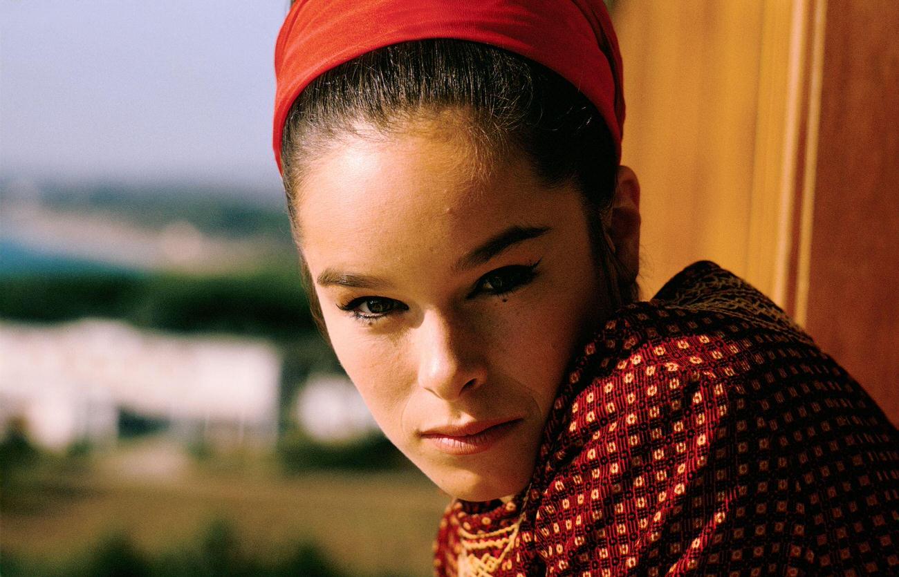 Geraldine Chaplin, 1970.