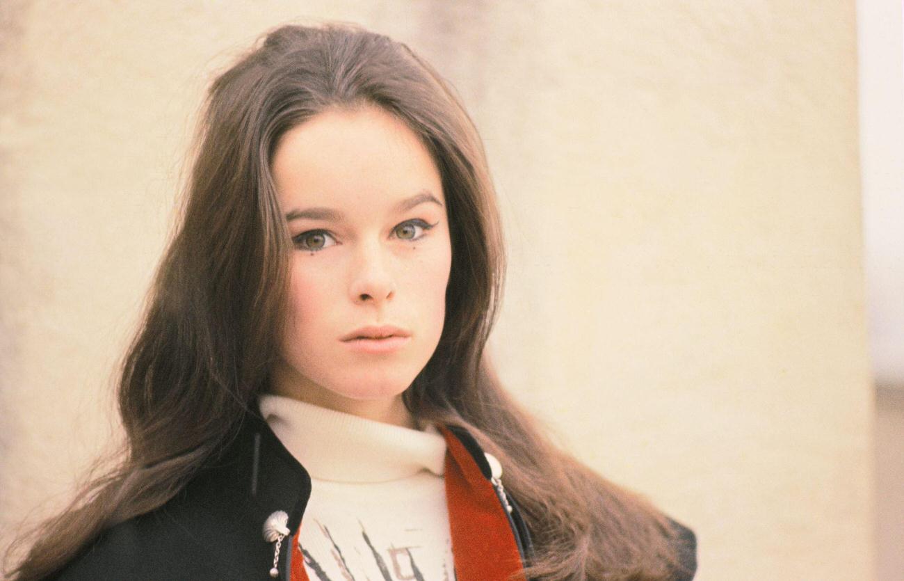 Geraldine Chaplin, 1970.