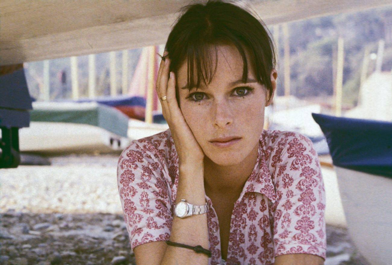 Geraldine Chaplin In The 1970S