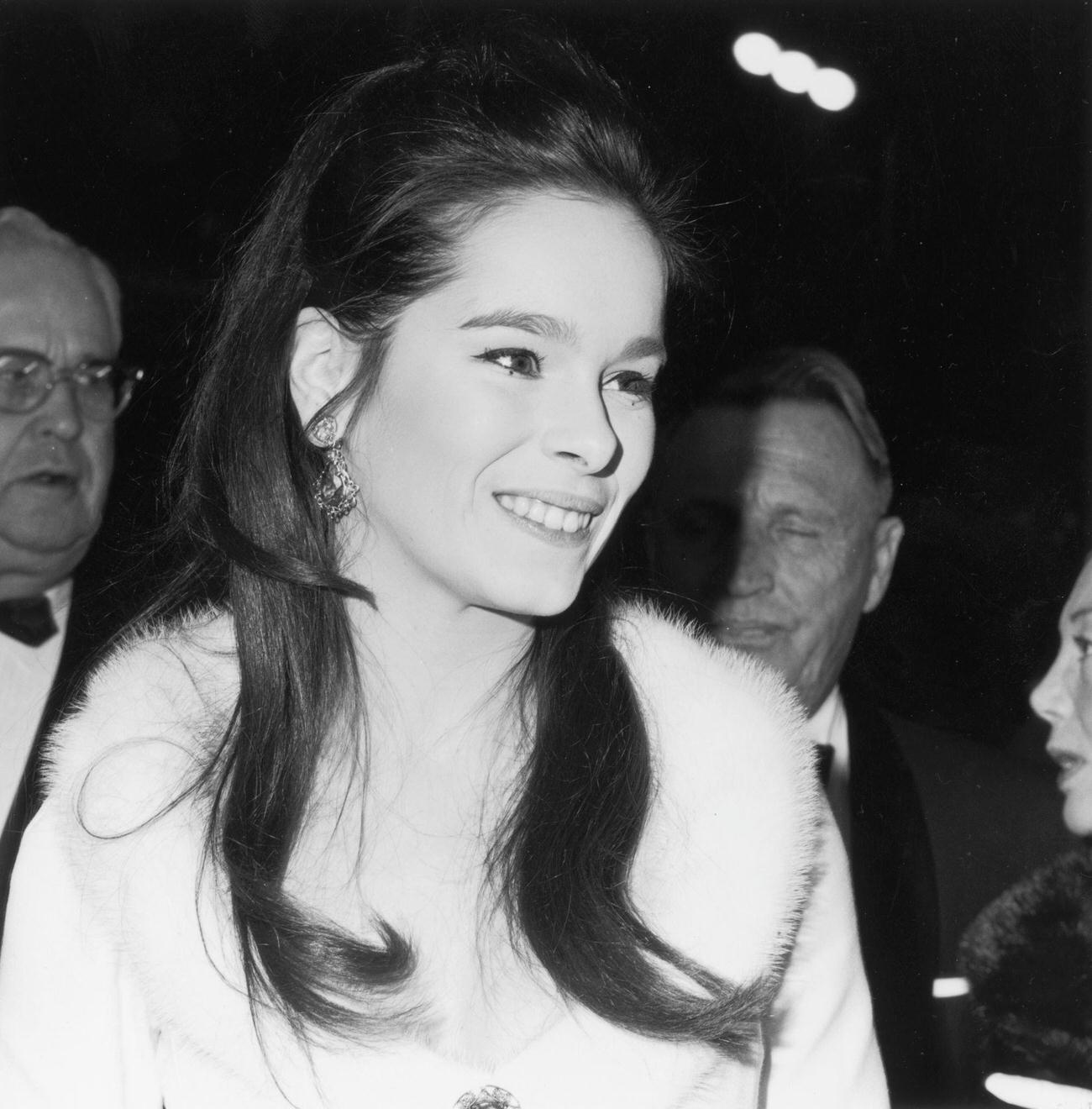 Geraldine Chaplin At The Hollywood Premiere Of &Amp;Quot;Doctor Zhivago,&Amp;Quot; Los Angeles, California, 1965.