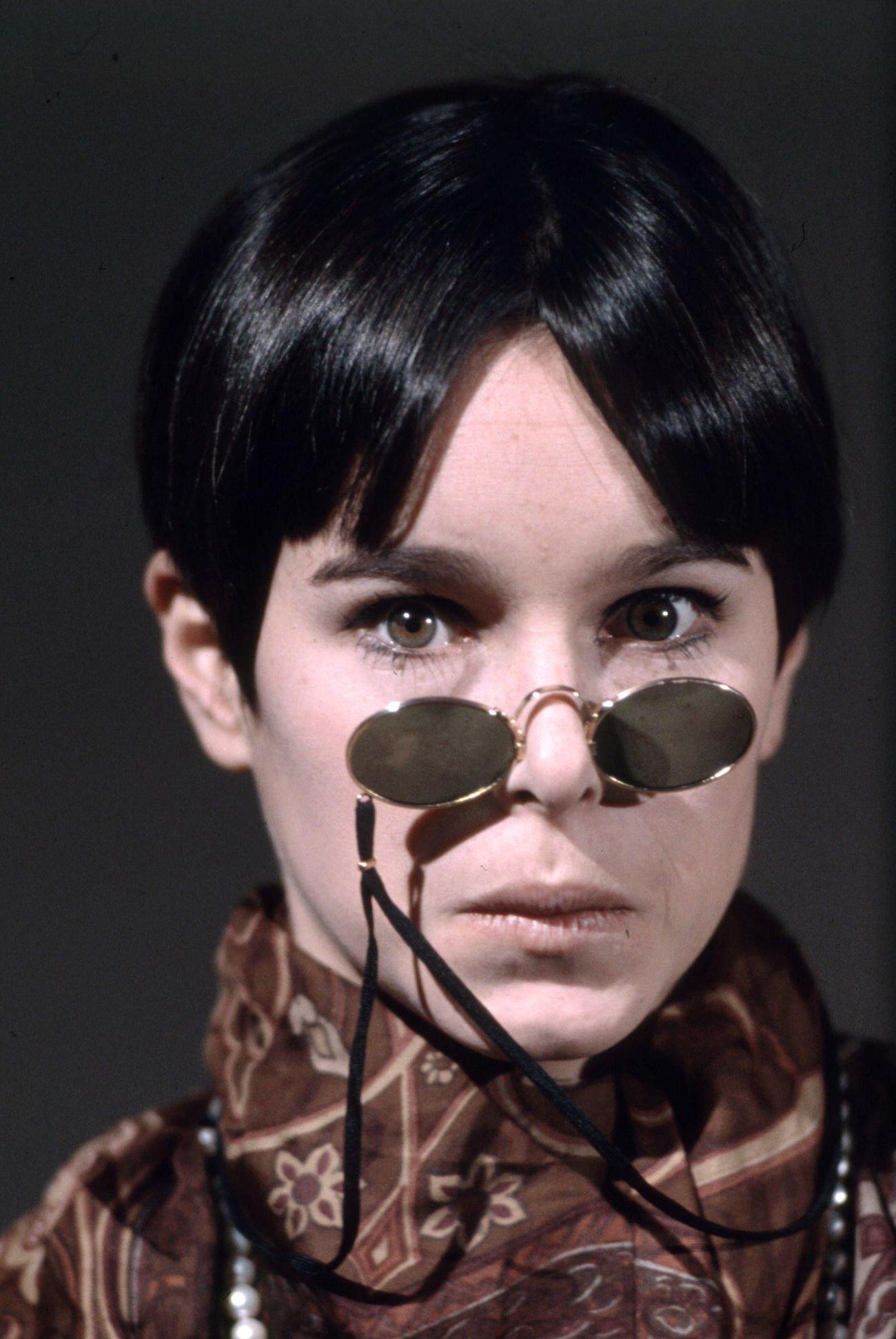 Geraldine Chaplin Born In Santa Monica, California, 1967.