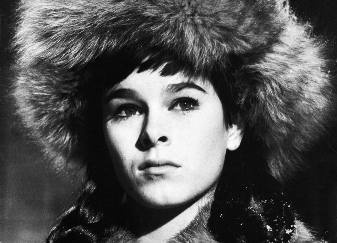 Geraldine Chaplin In &Amp;Quot;J'Ai Tué Raspoutine&Amp;Quot;, 1967.