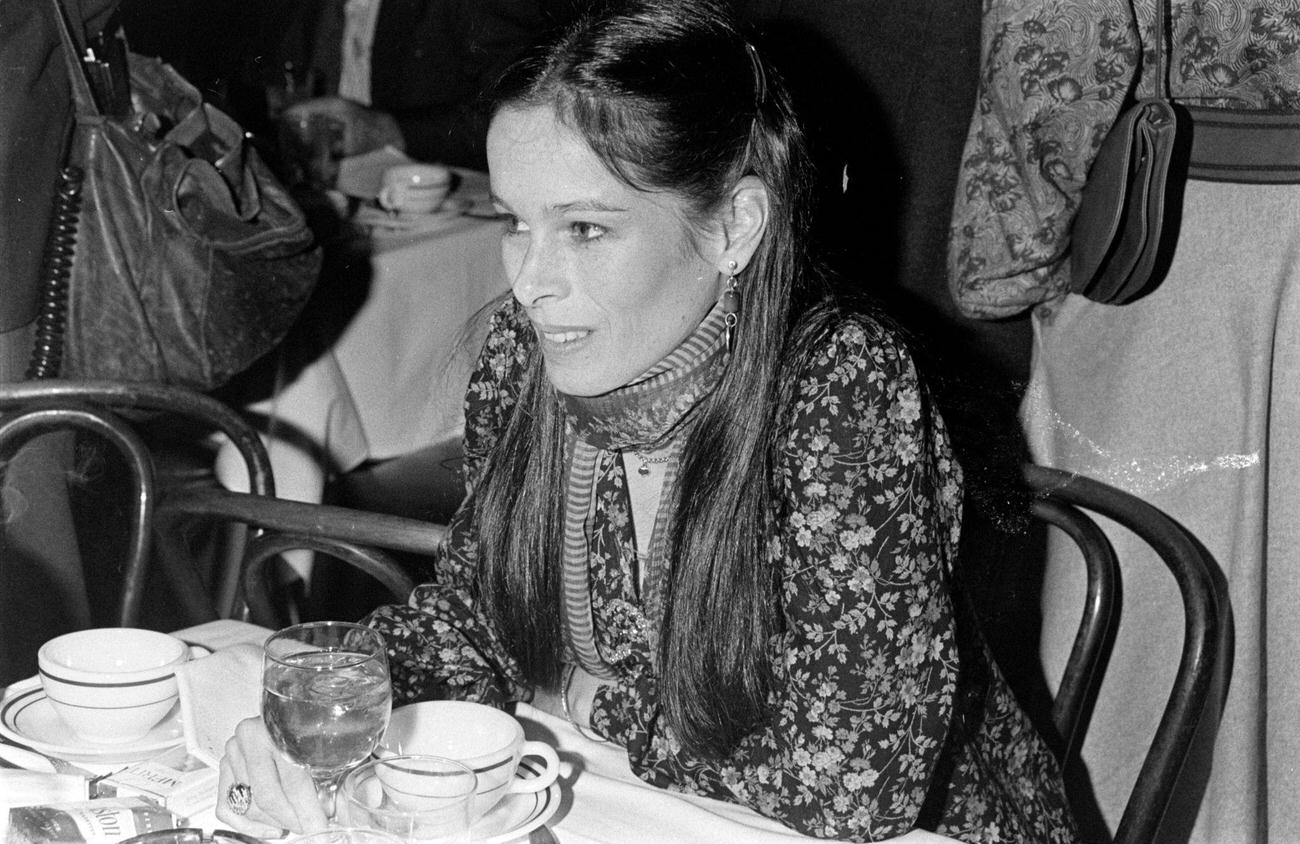 Geraldine Chaplin At An Awards Ceremony At Sardi'S In New York City, January 30, 1977.