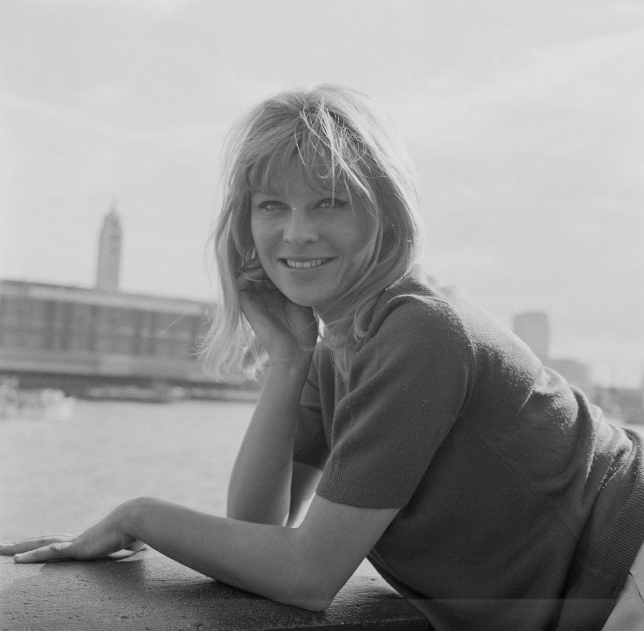 Julie Christie In London, August 10, 1963.