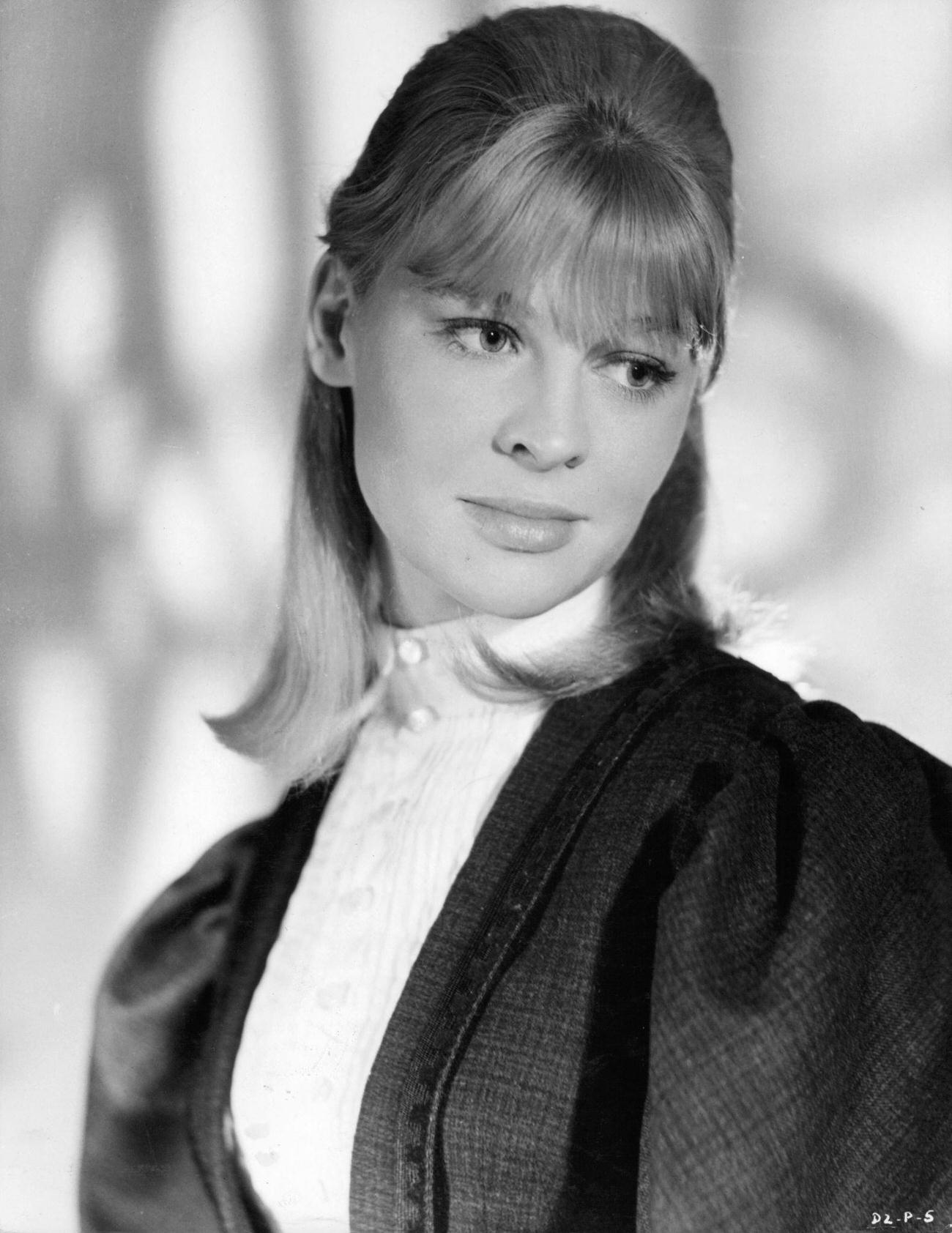 Julie Christie Publicity Portrait For 'Doctor Zhivago', 1965.