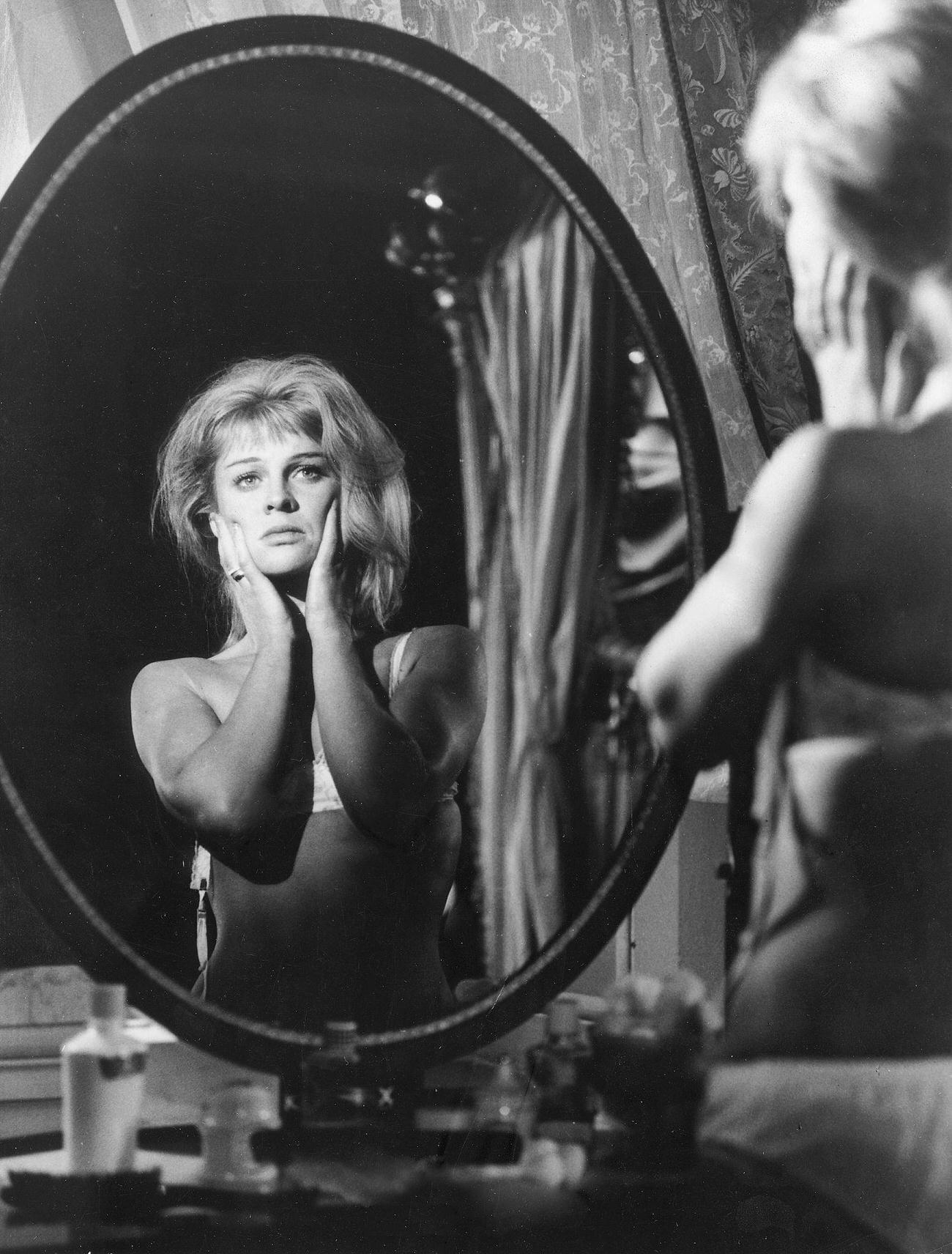 Julie Christie In A Scene From 'Darling' As Diana, 1965.