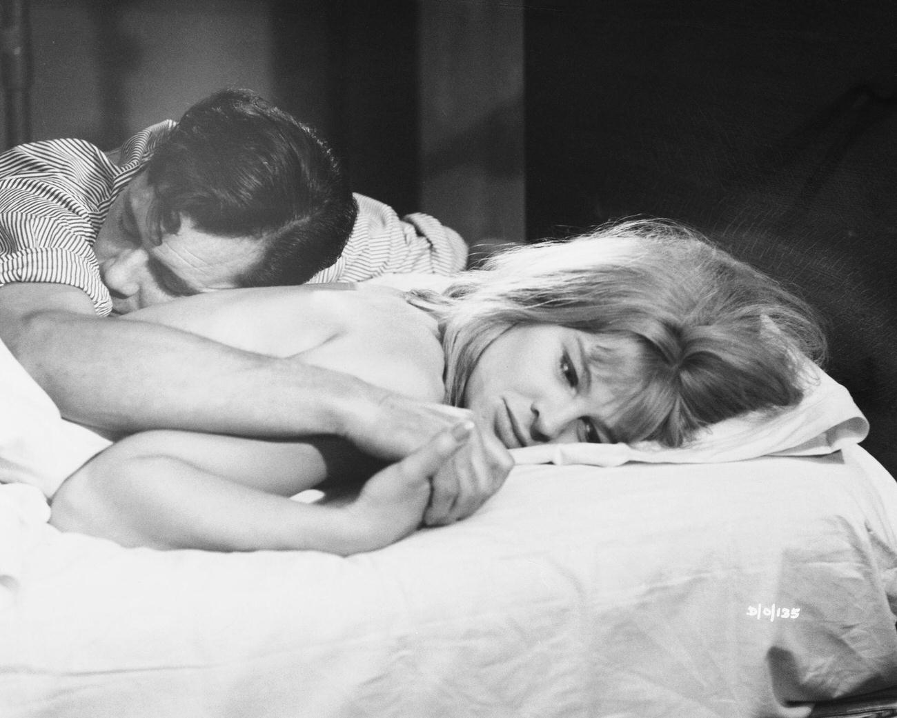 Julie Christie In 'Darling'.