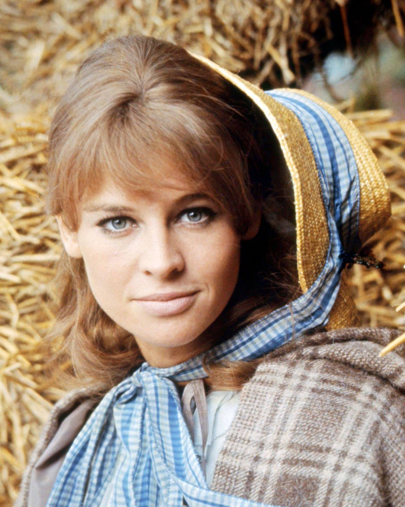 Julie Christie As Bathsheba In 'Far From The Madding Crowd', 1967.