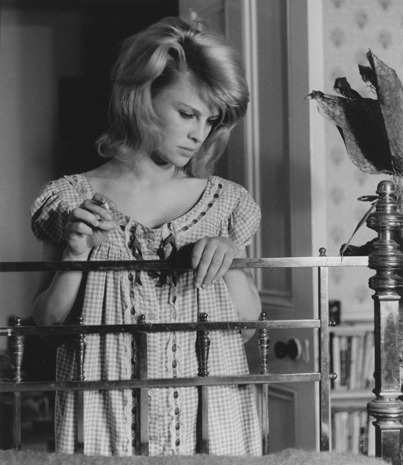 Julie Christie In London, 1962.