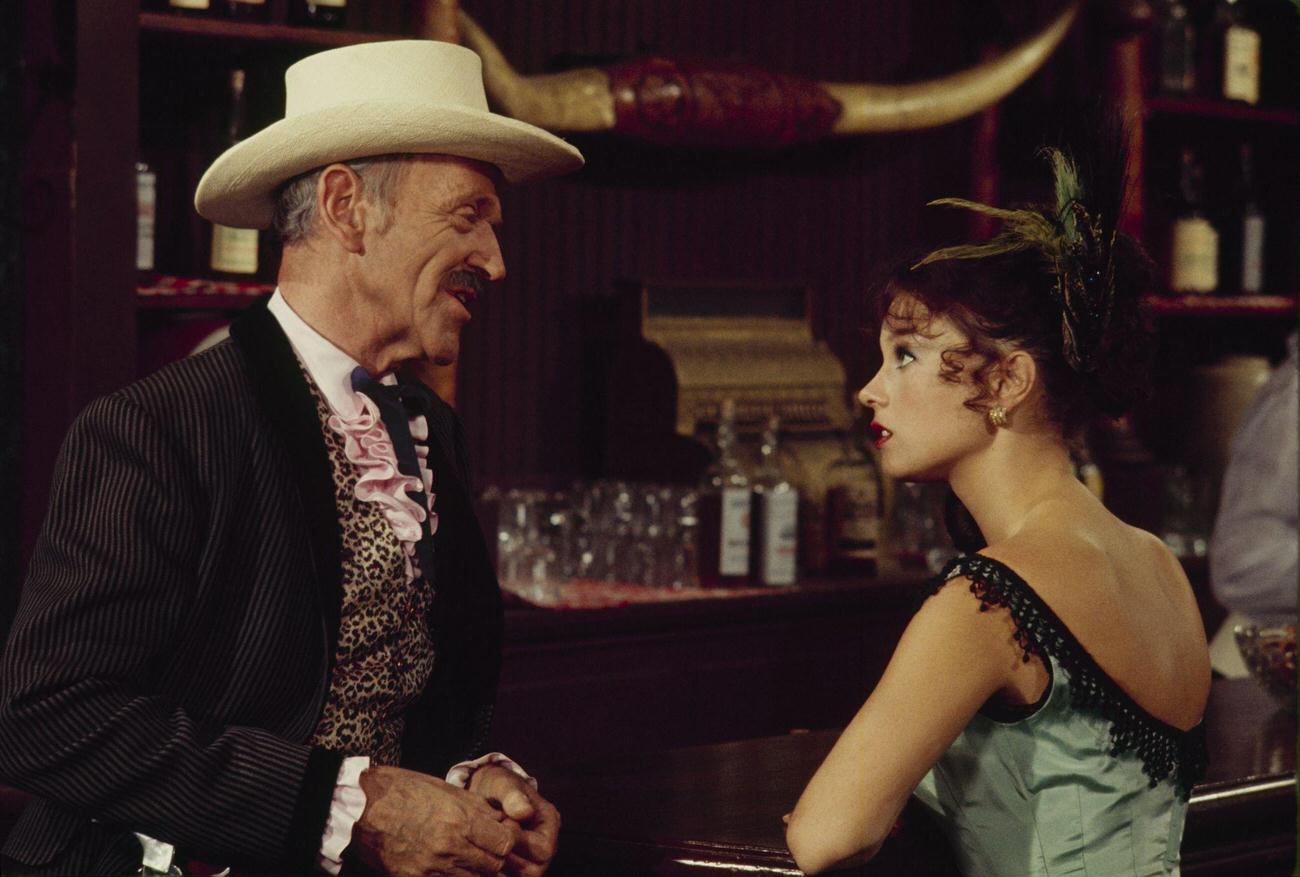 Fred Astaire And Lana Wood In &Amp;Quot;The Over The Hill Gang Rides Again&Amp;Quot;, Aired November 17, 1970.