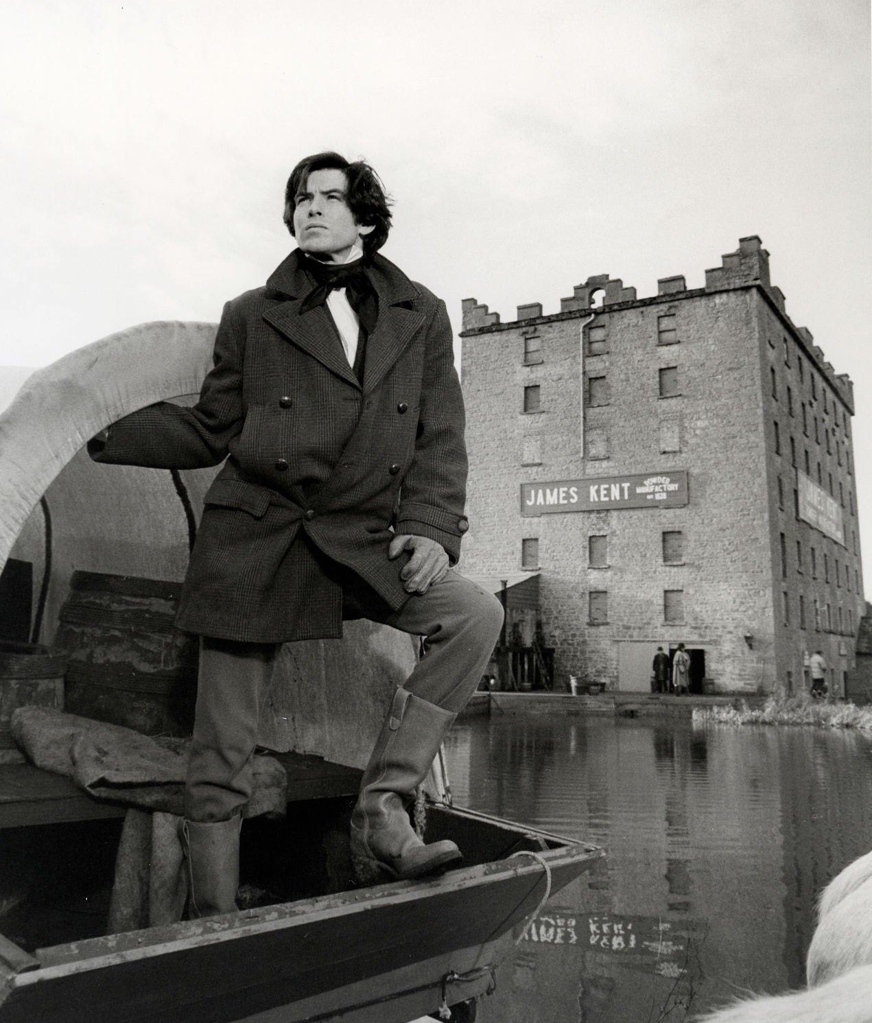 Pierce Brosnan In &Amp;Quot;The Manions Of America,&Amp;Quot; 1981.