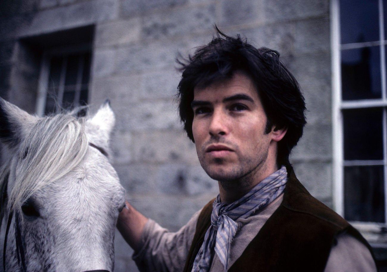 Pierce Brosnan In &Amp;Quot;The Manions Of America,&Amp;Quot; 1981.