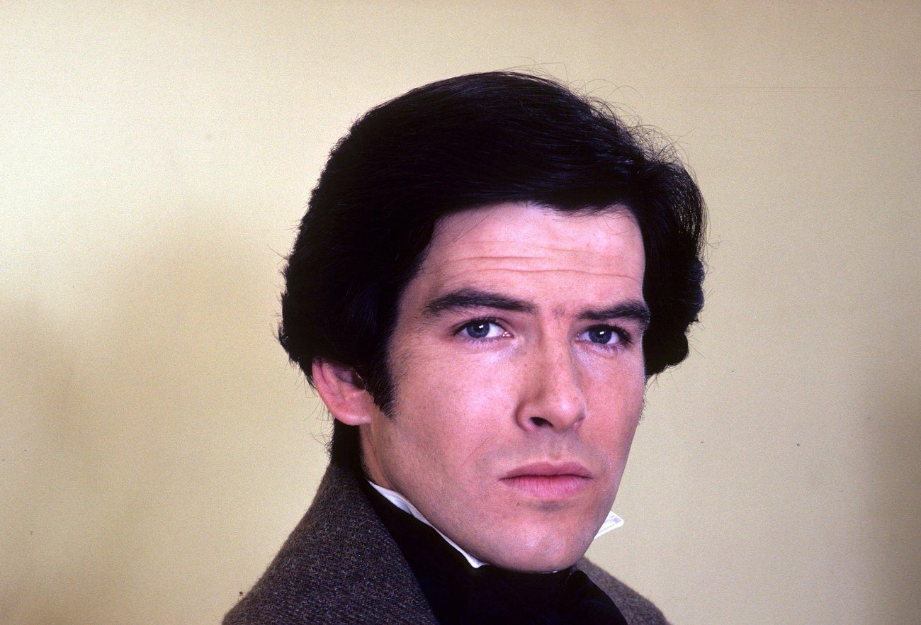 Journey Through Time with Young Pierce Brosnan Photos that Showcase the