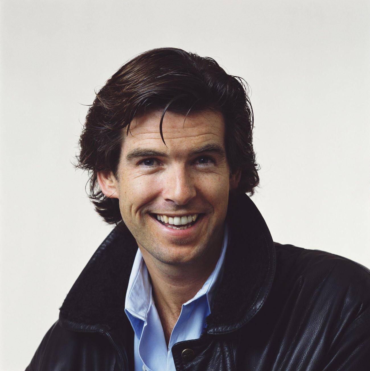 Journey Through Time With Young Pierce Brosnan Photos That Showcase The 