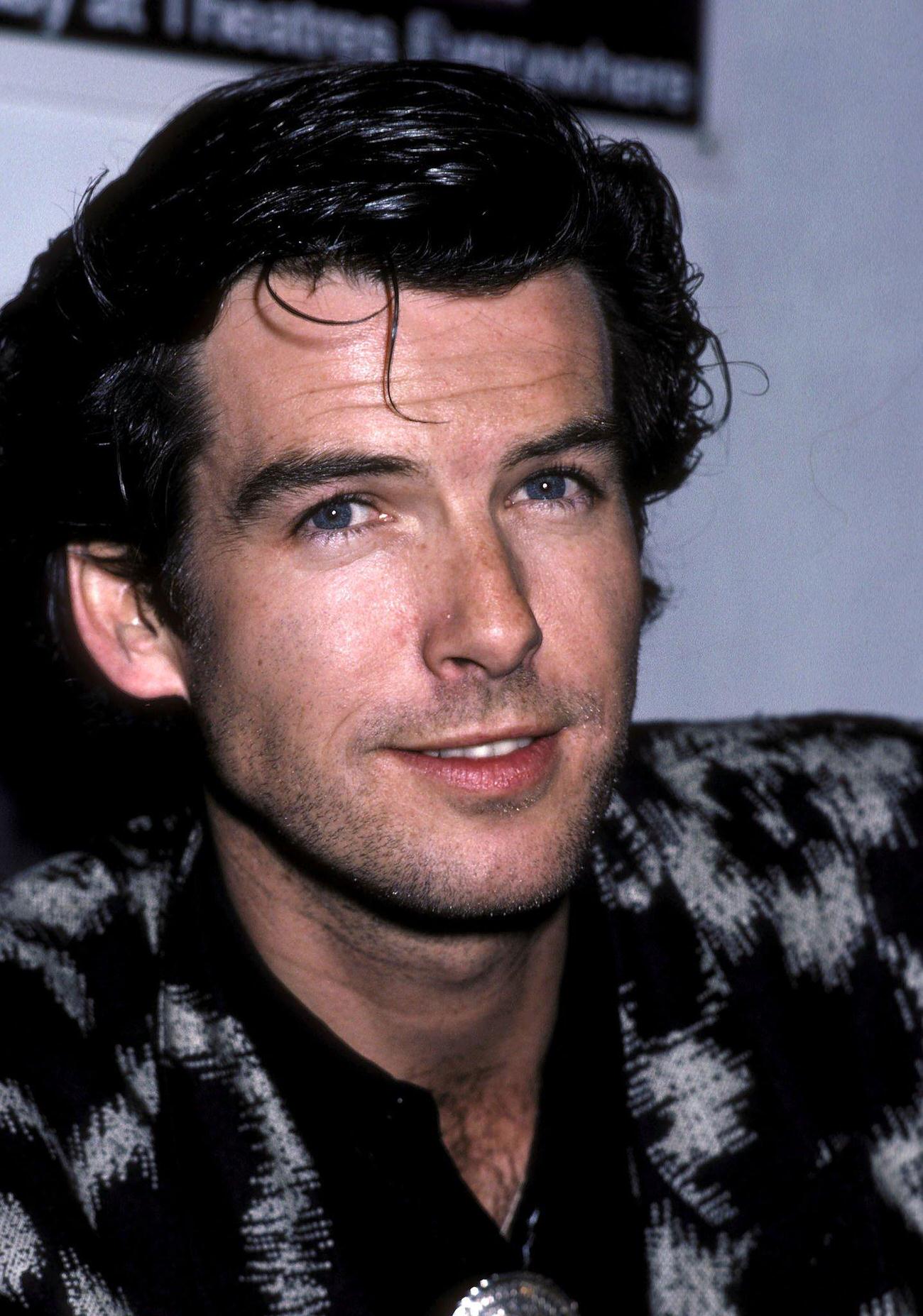 Journey Through Time With Young Pierce Brosnan Photos That Showcase The ...