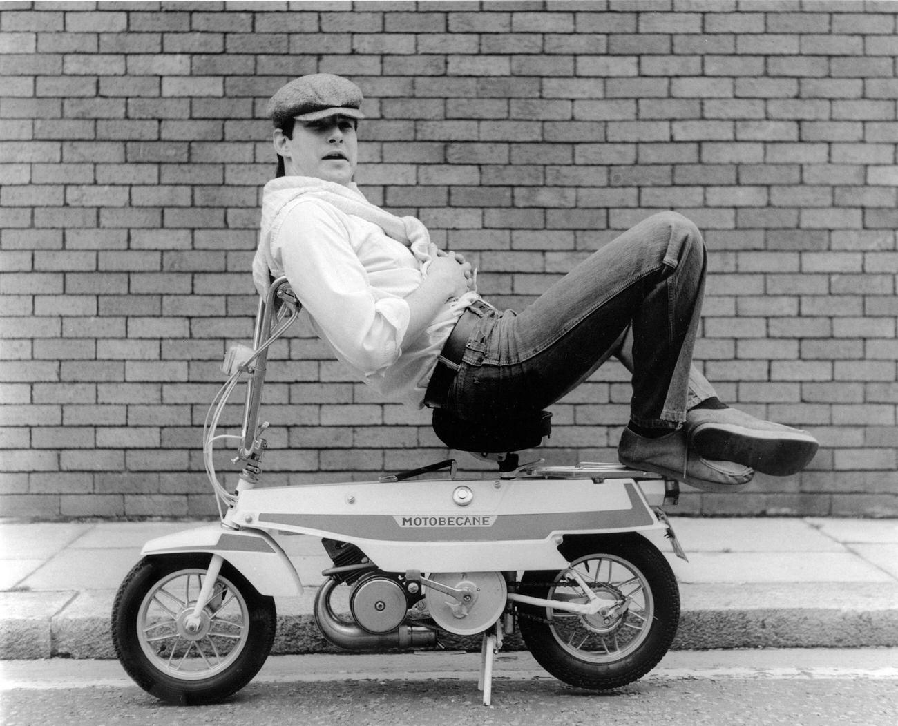 Pierce Brosnan Portrait, United Kingdom, Circa 1978.