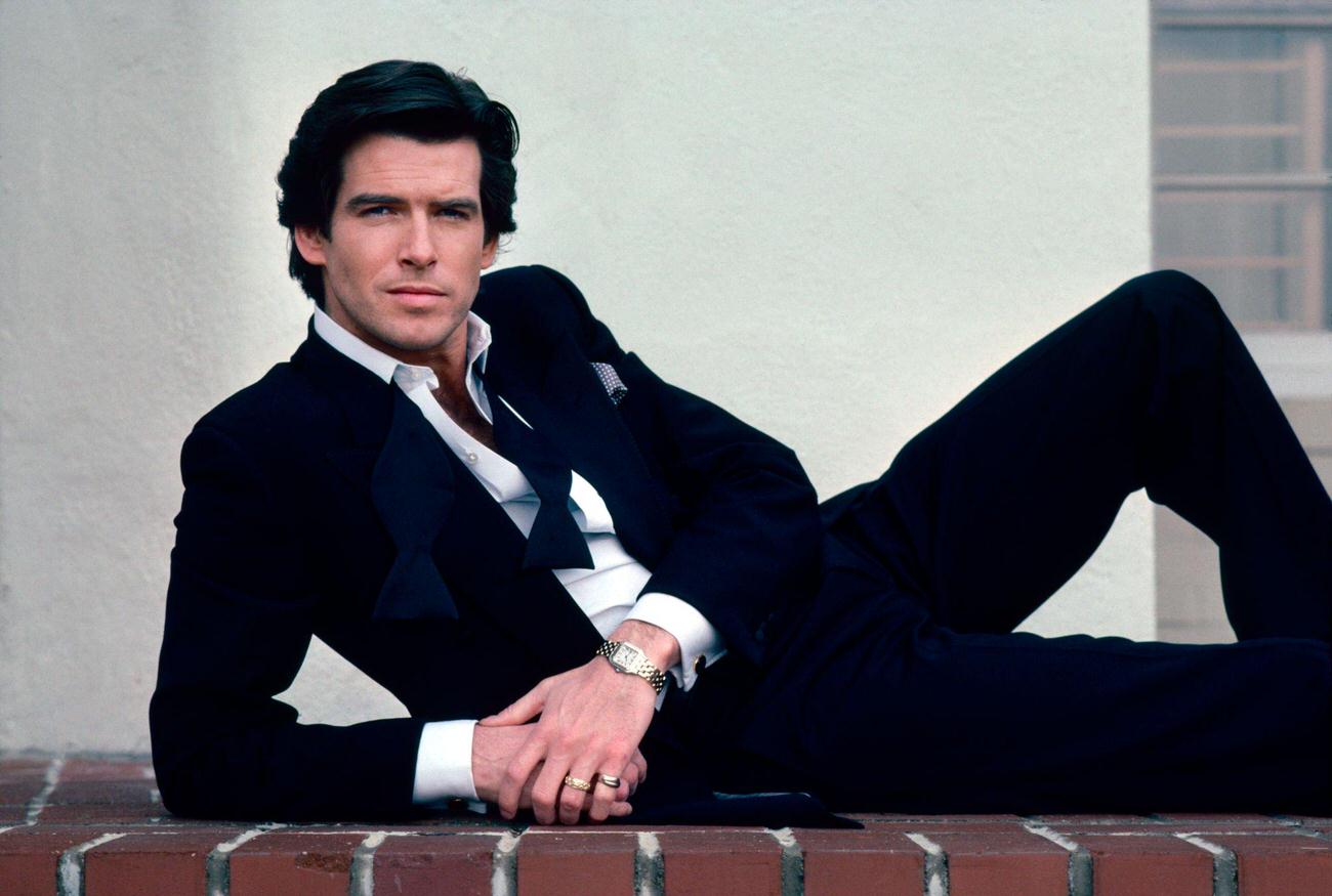 Journey Through Time With Young Pierce Brosnan Photos That Showcase The 