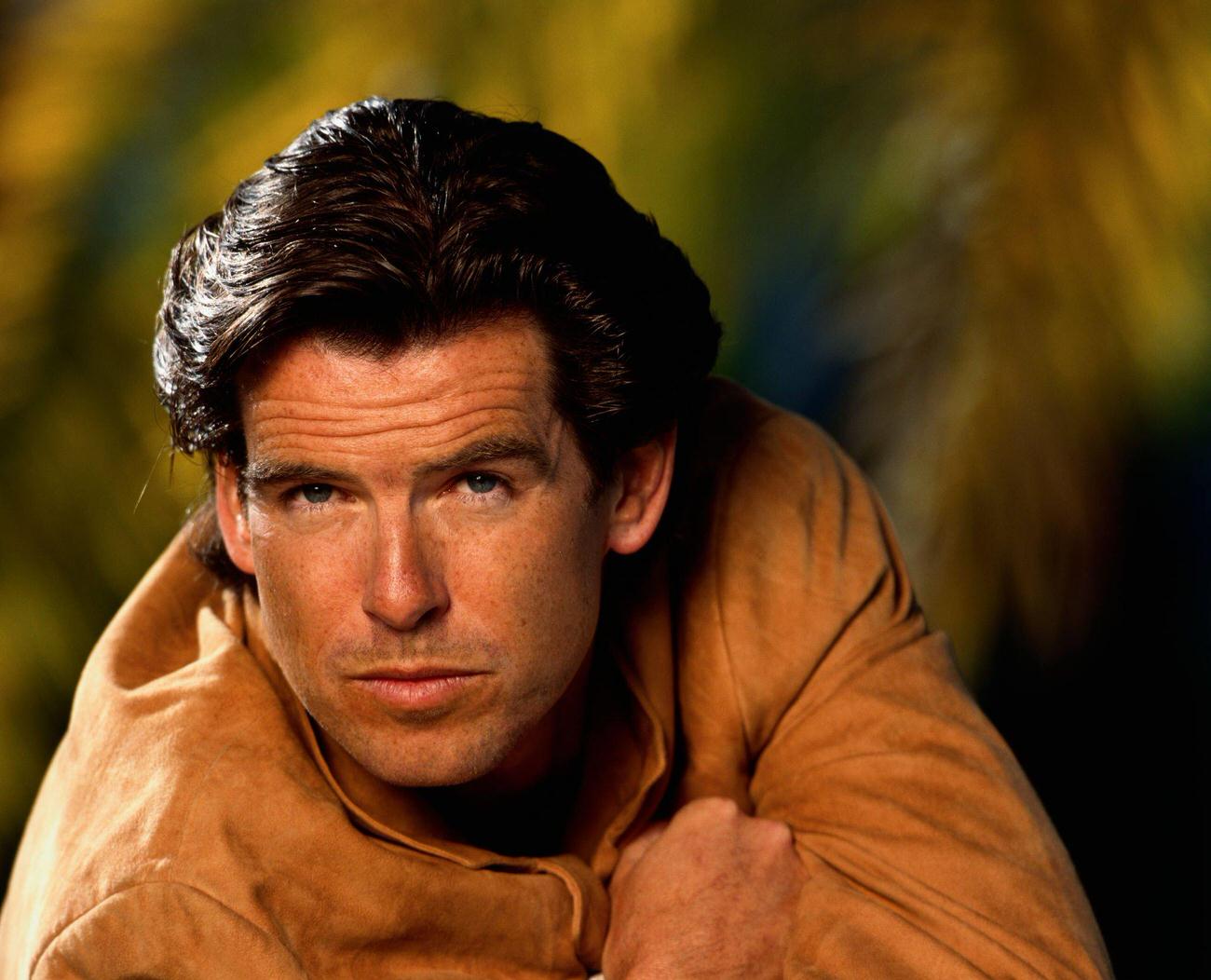 Journey Through Time With Young Pierce Brosnan Photos That Showcase The 