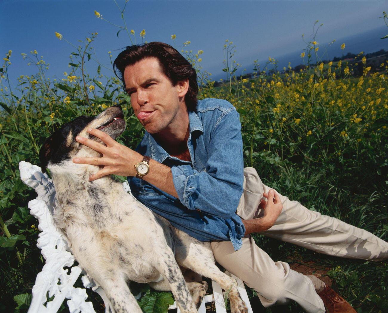 Journey Through Time With Young Pierce Brosnan Photos That Showcase The Charismatic Beginnings