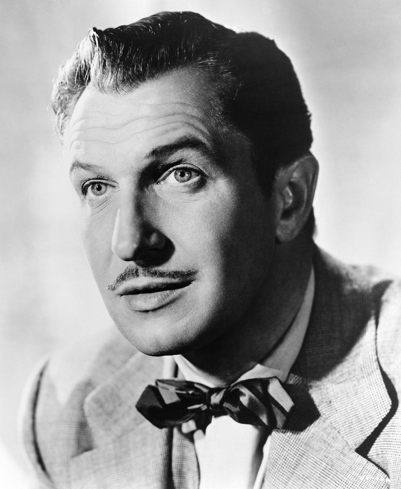 Vincent Price.