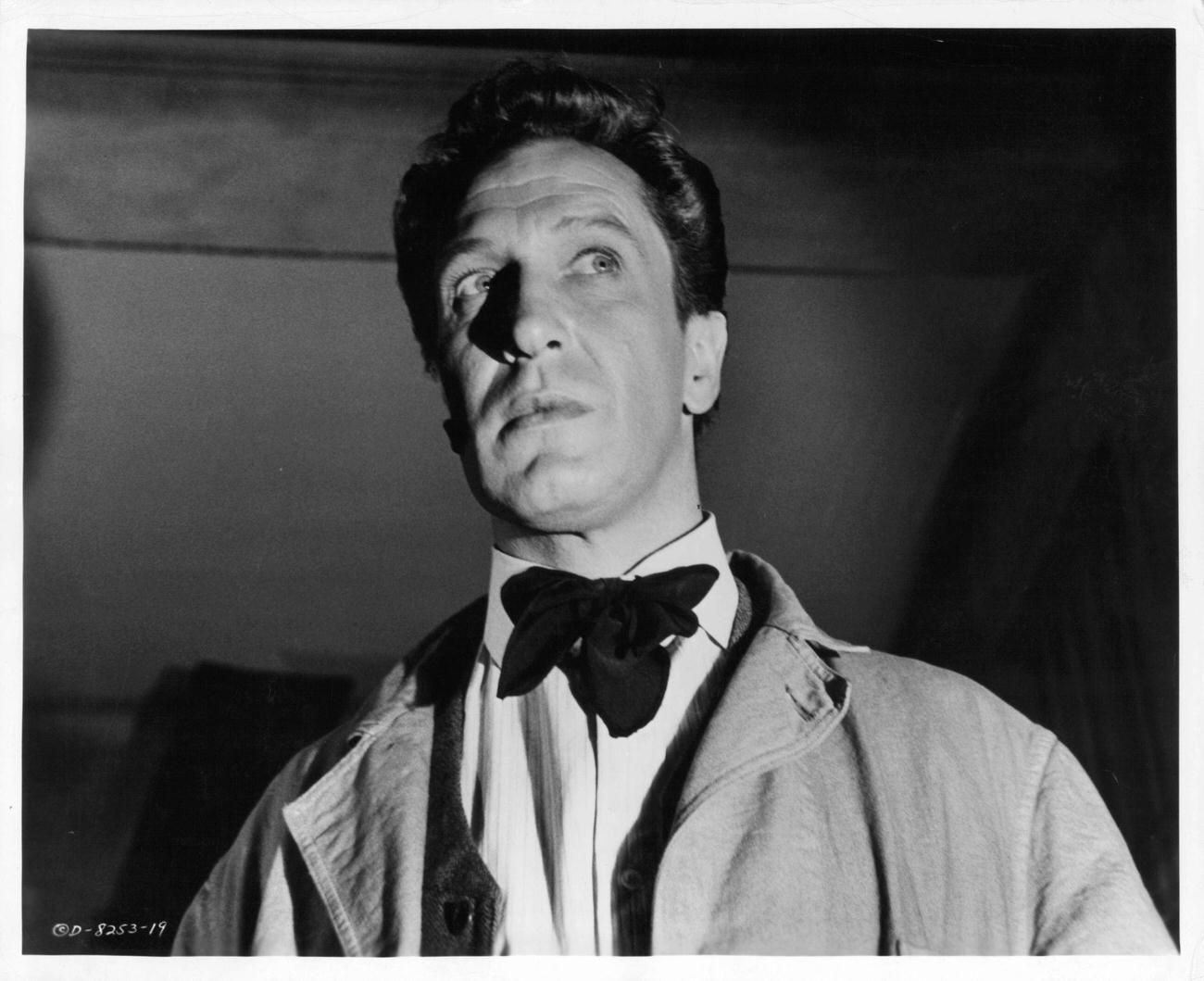 Vincent Price In 'The Mad Magician', 1954.