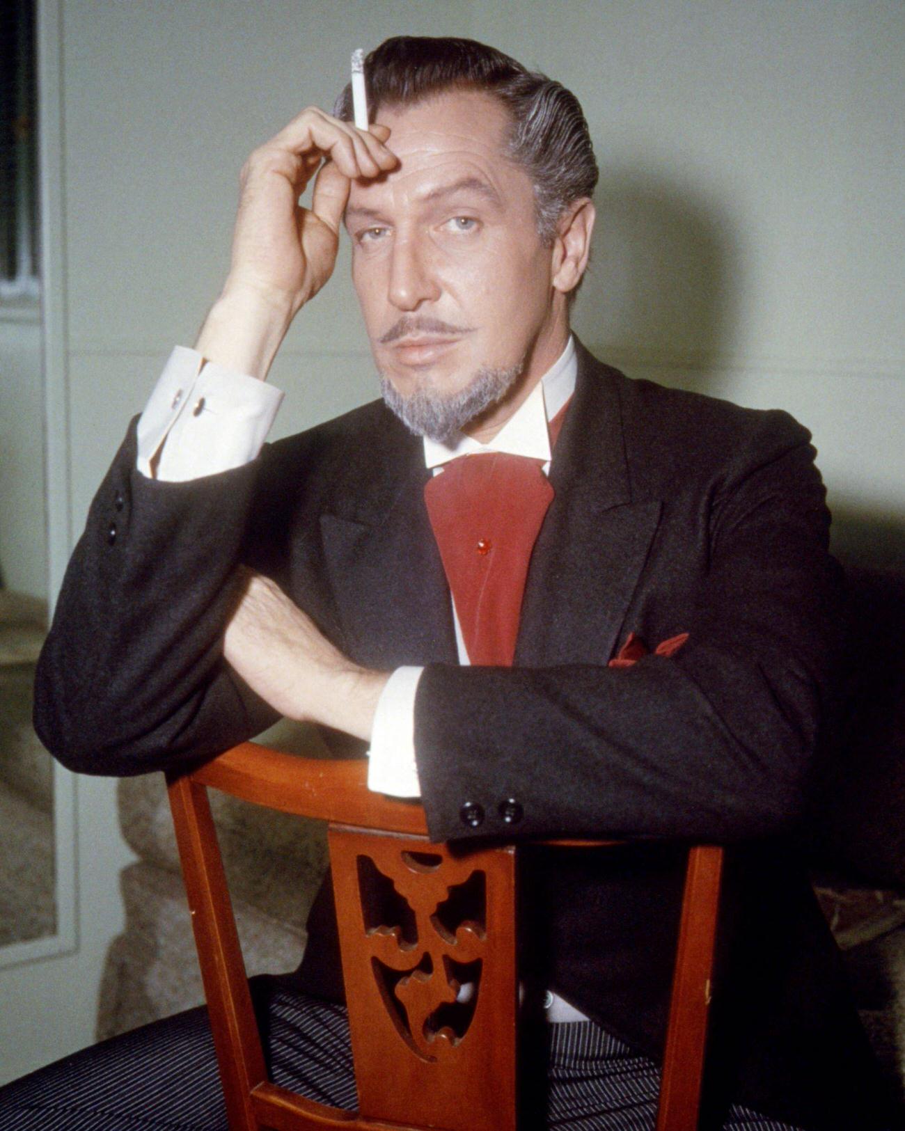 Vincent Price, Circa 1955.