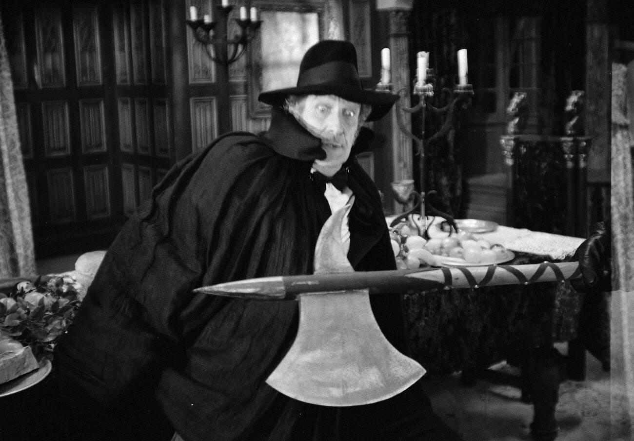 Vincent Price In 'Madhouse', 1974.